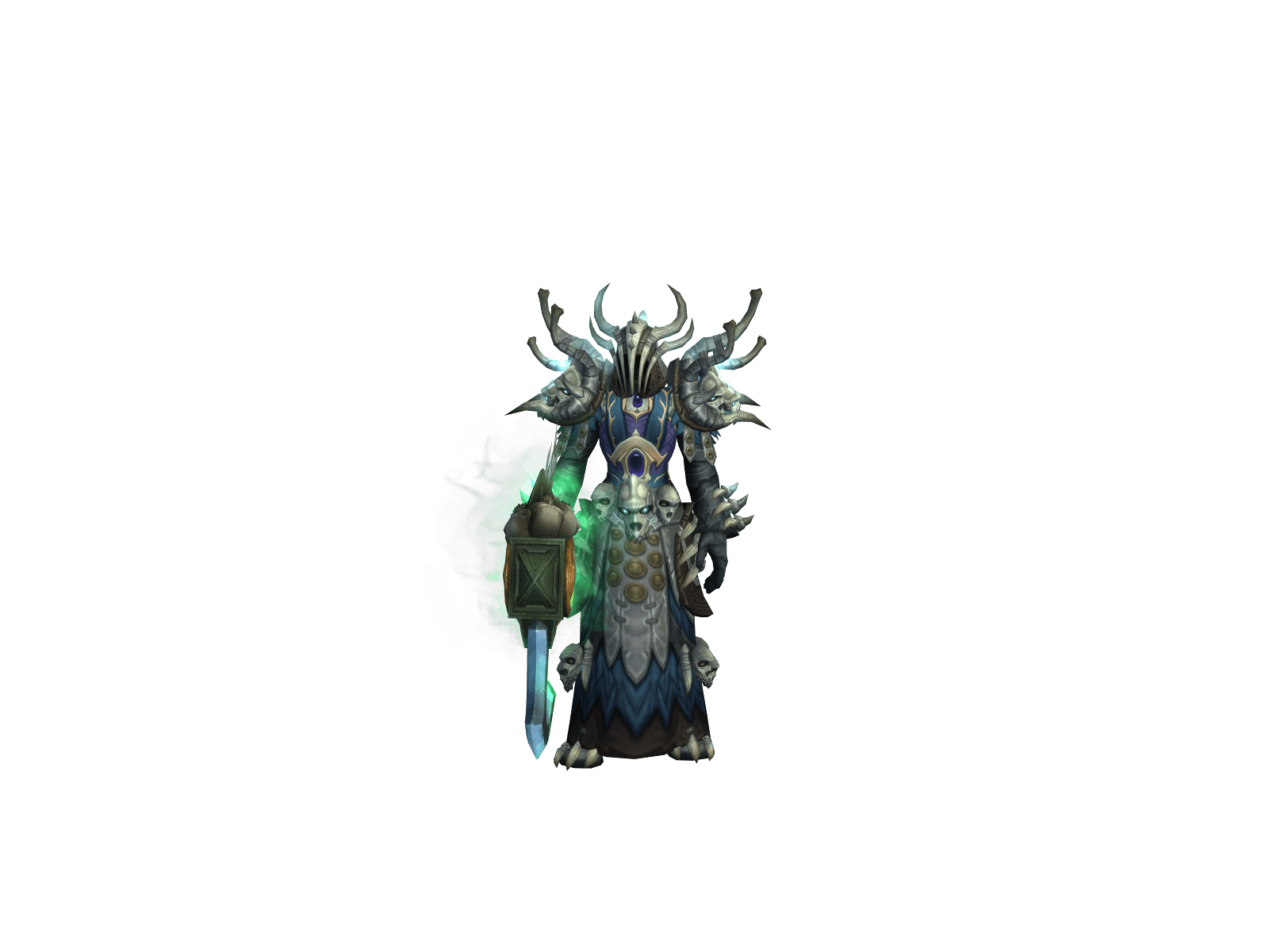 Full character render of Fåermorn