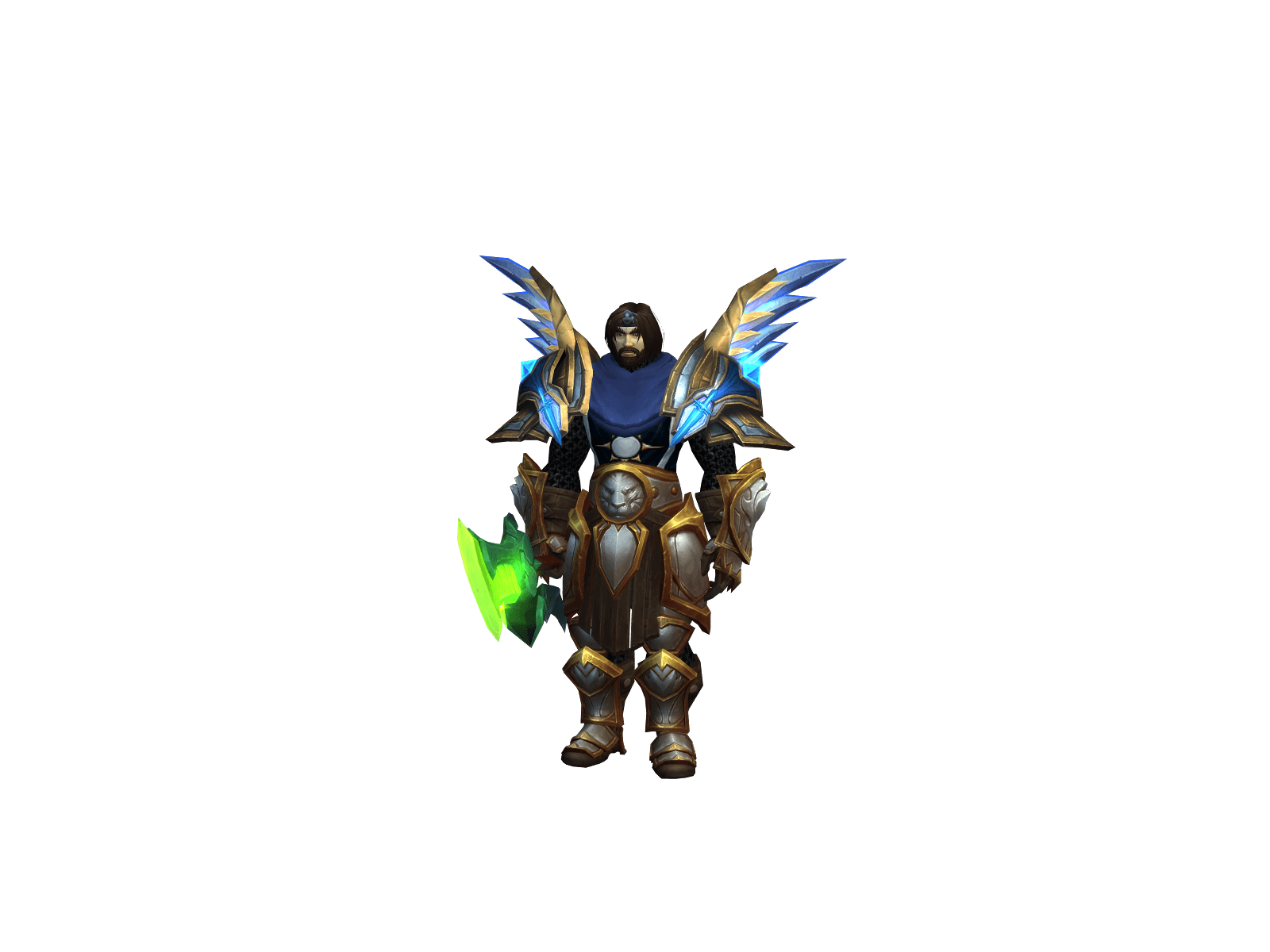Full character render of Rolannd