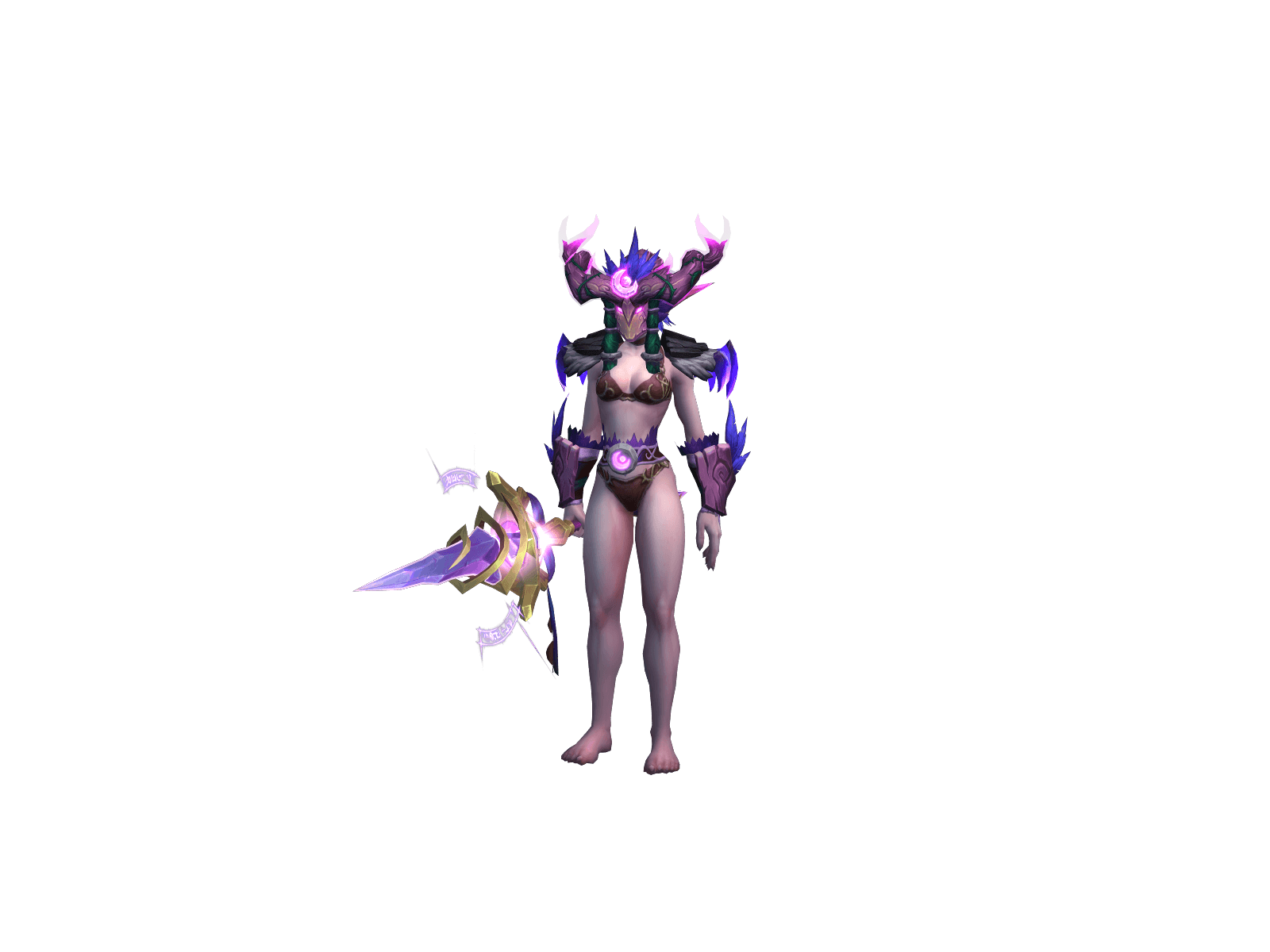 Full character render of Avicii