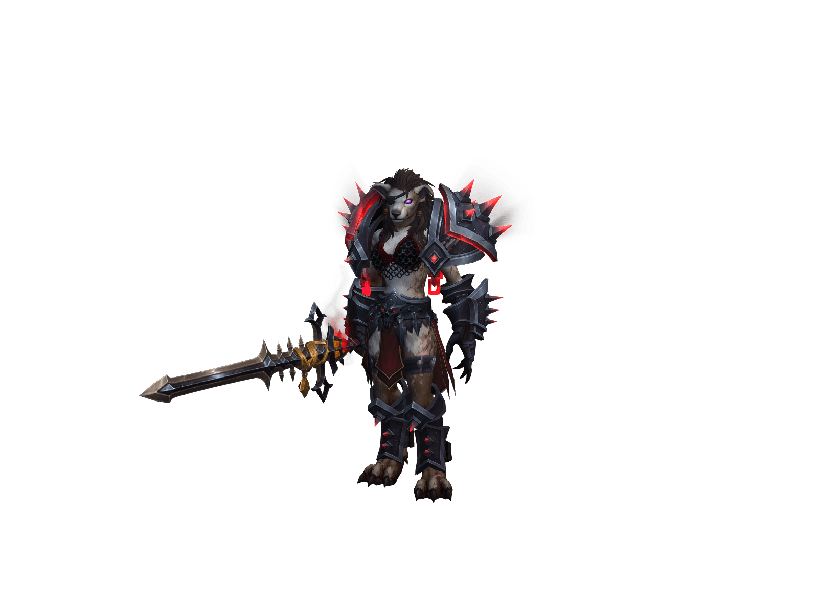 Full character render of Powpow