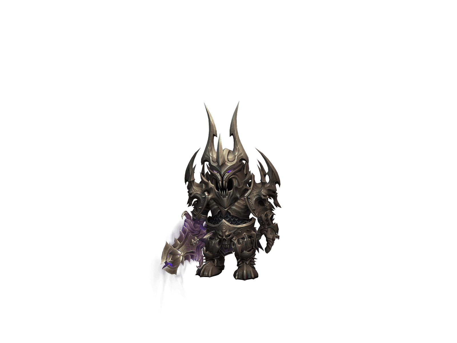 Full character render of Laksis