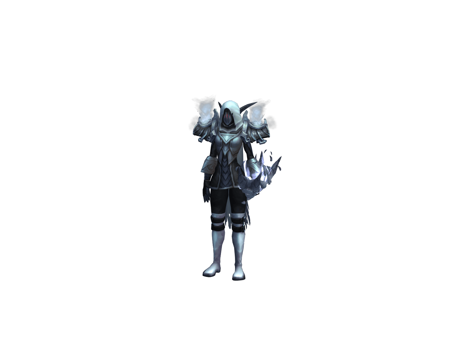 Full character render of Sniped