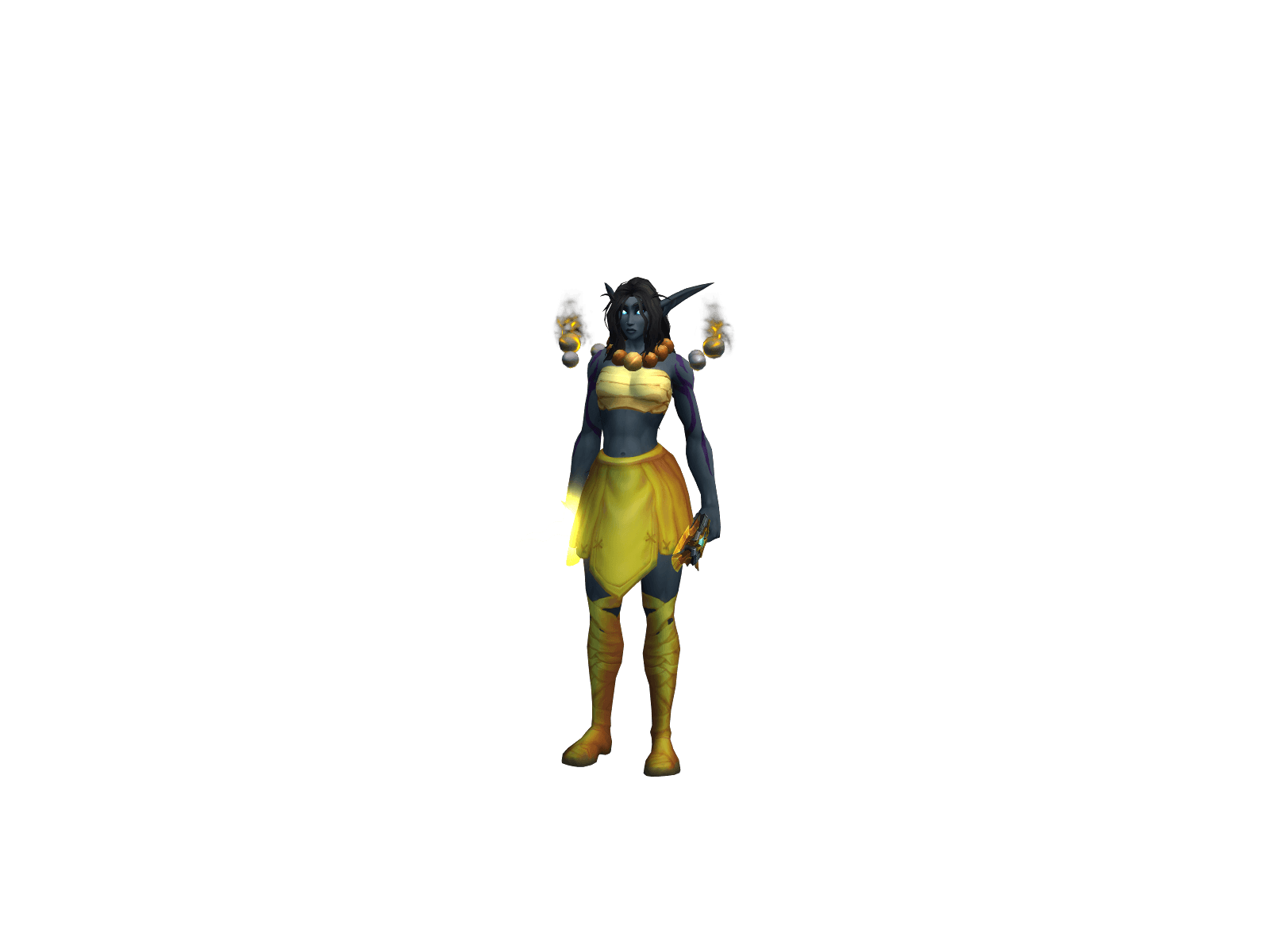 Full character render of Suzume