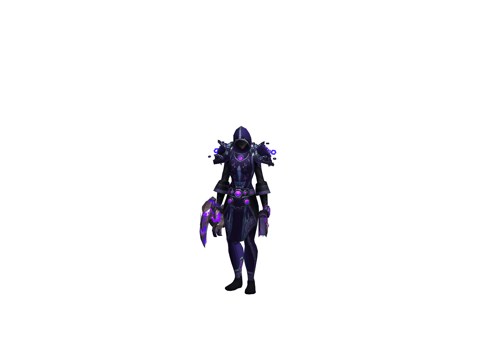 Full character render of Luxavia