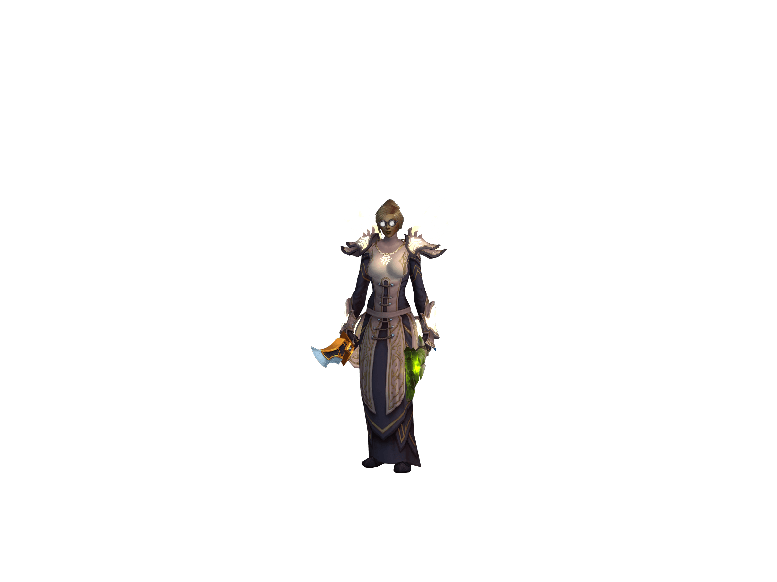 Full character render of Meshia