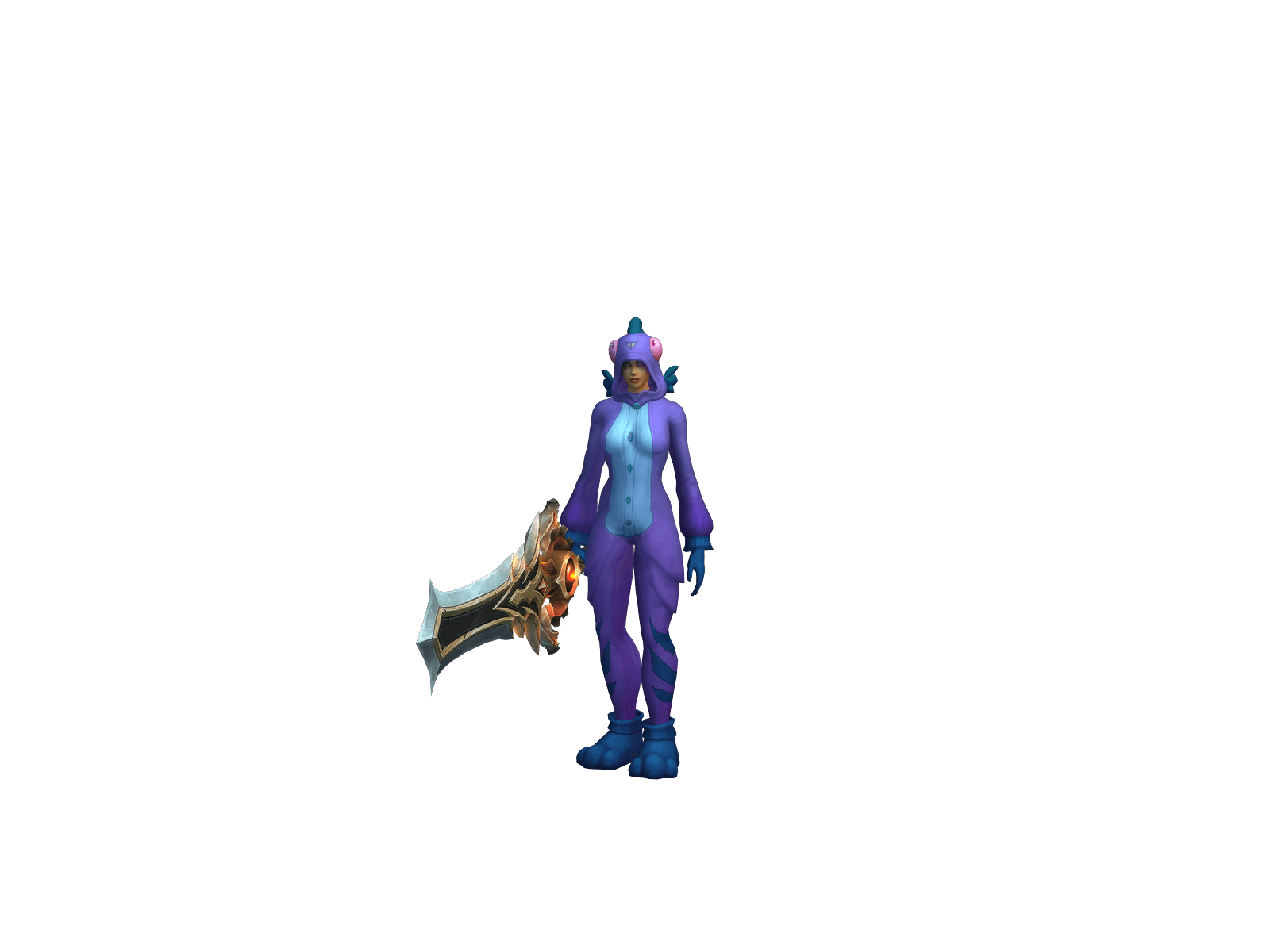 Full character render of Stârgáîzér