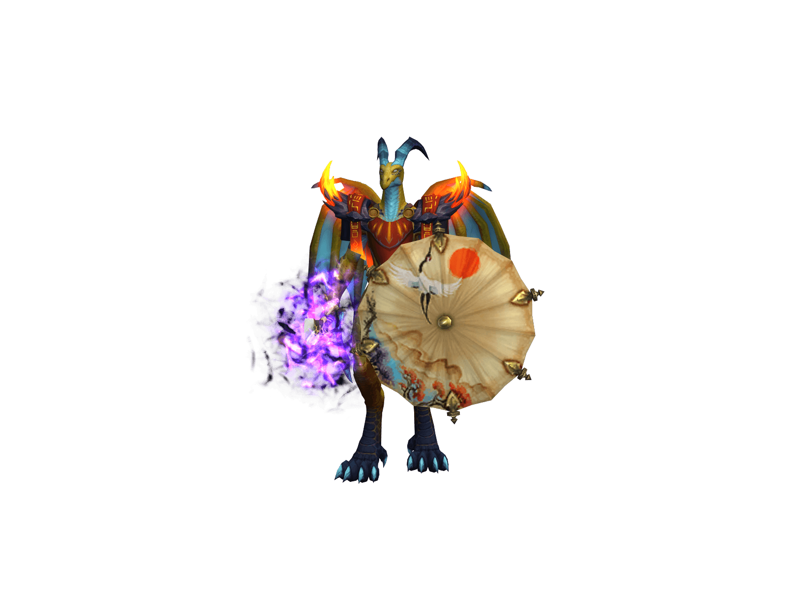 Full character render of Lucksy
