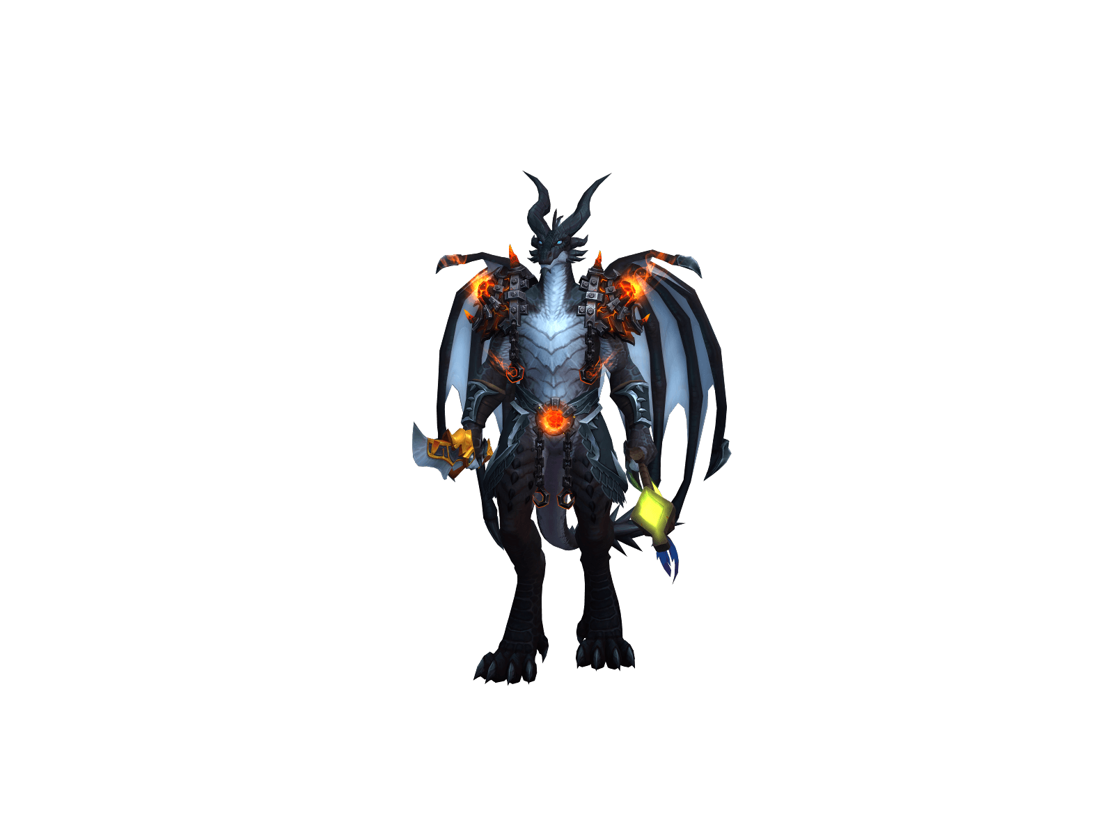 Full character render of Snoonyevoker