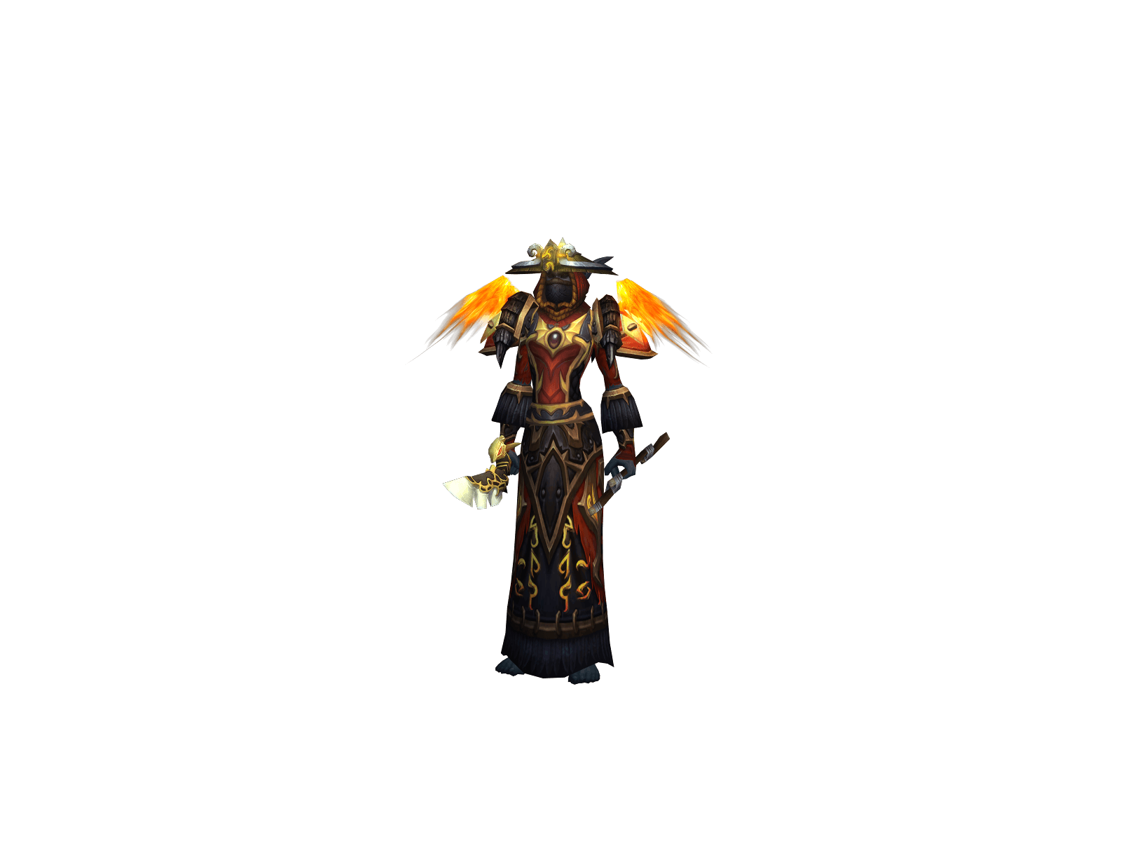 Full character render of Unlucksy