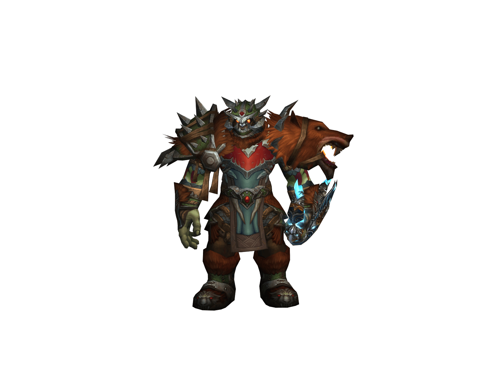 Full character render of Nícø