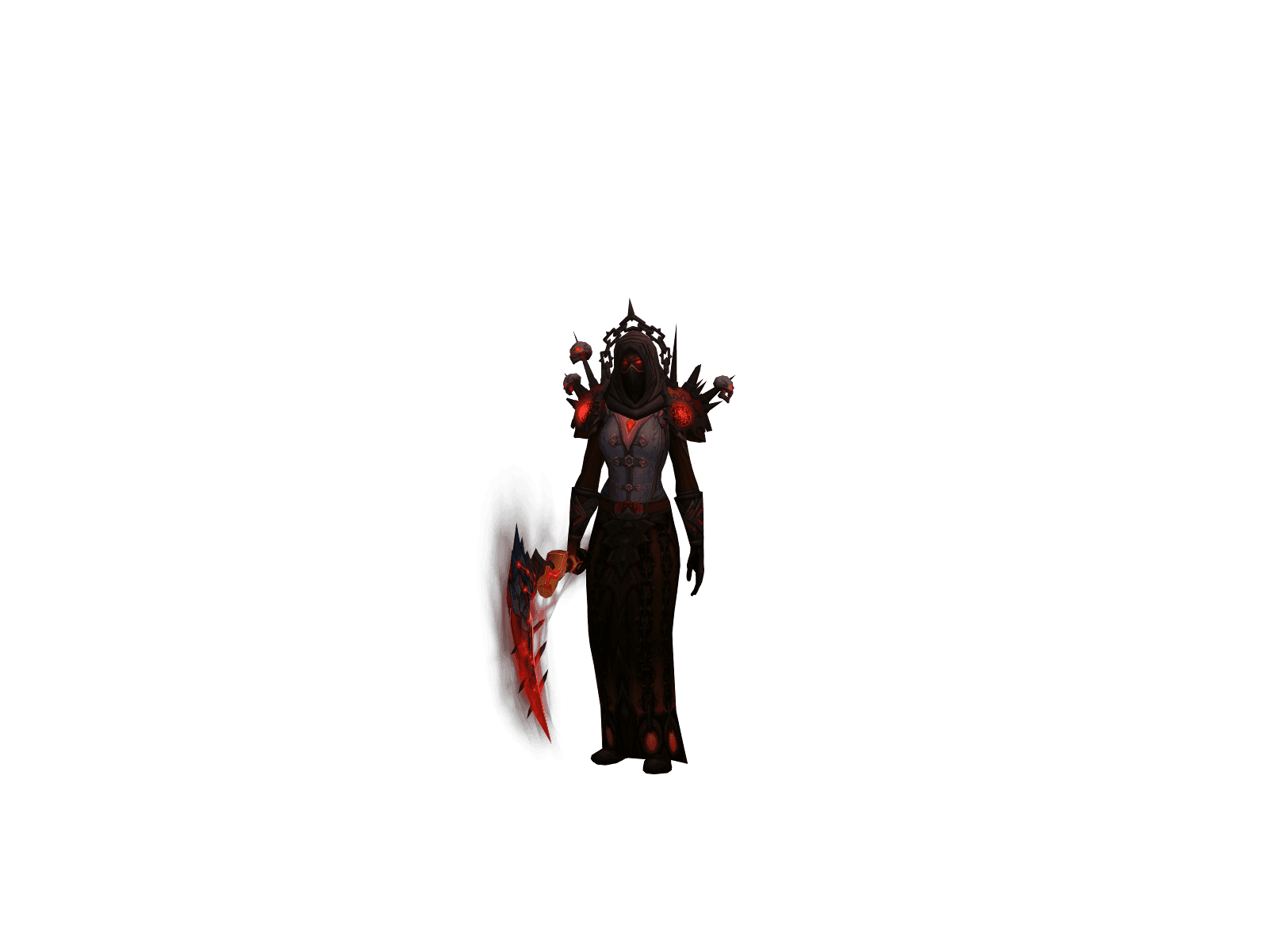 Full character render of Conflagrate