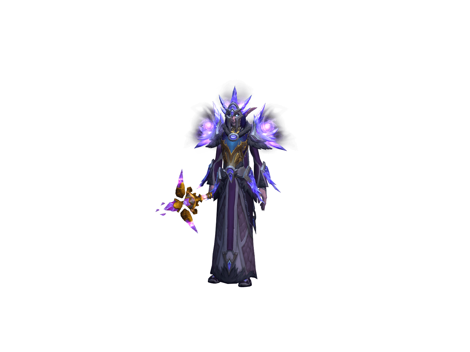 Full character render of Külesblondes