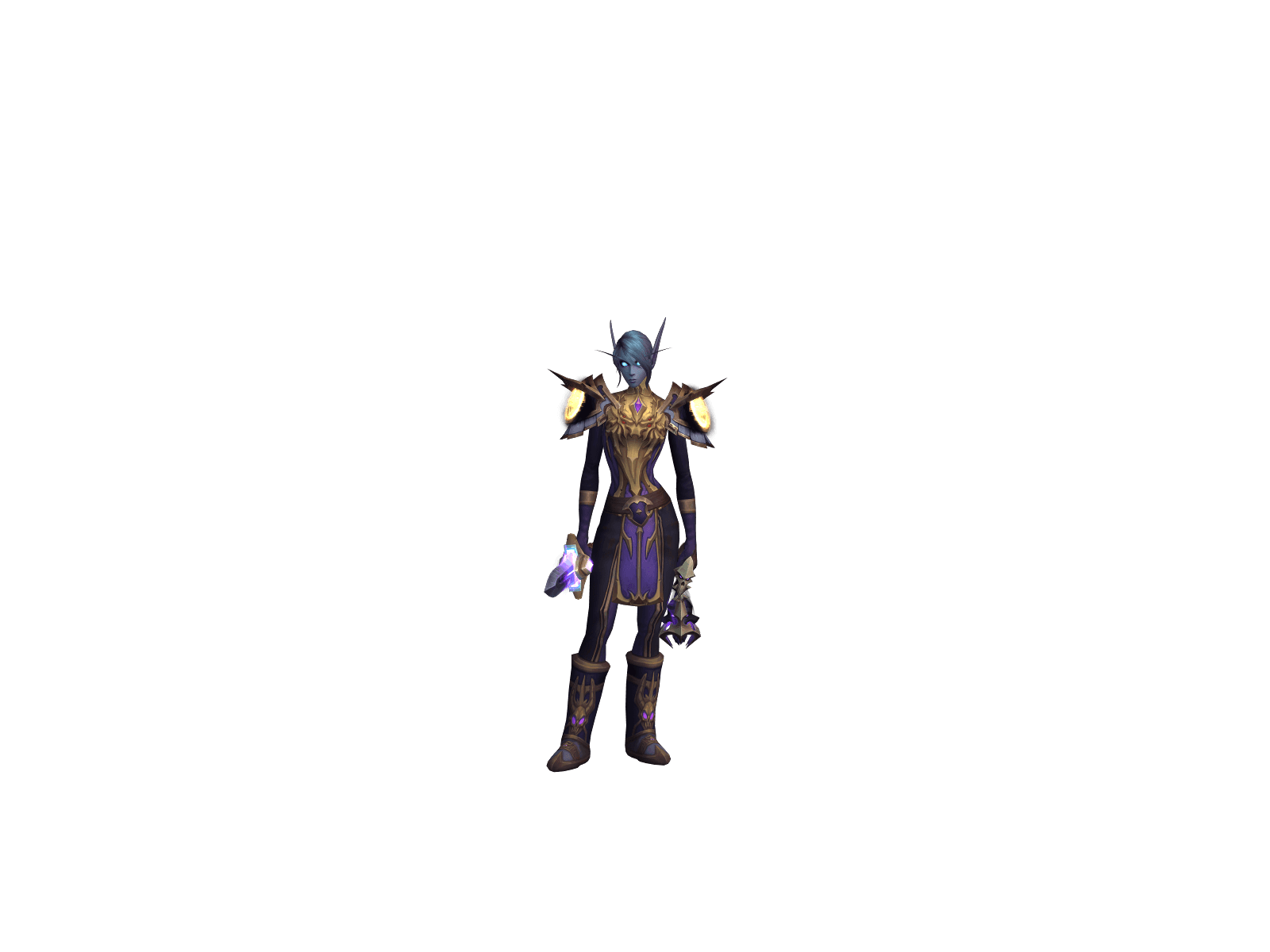 Full character render of Izzý
