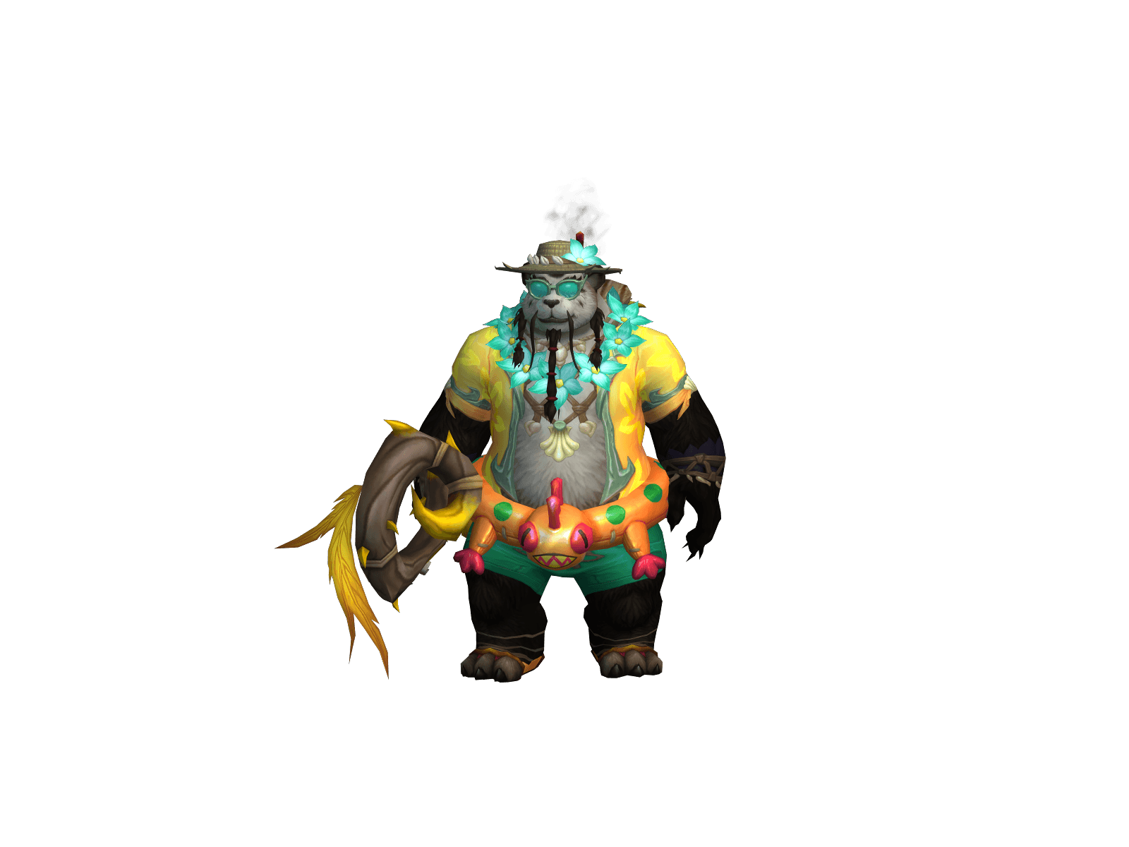 Full character render of Pandablast