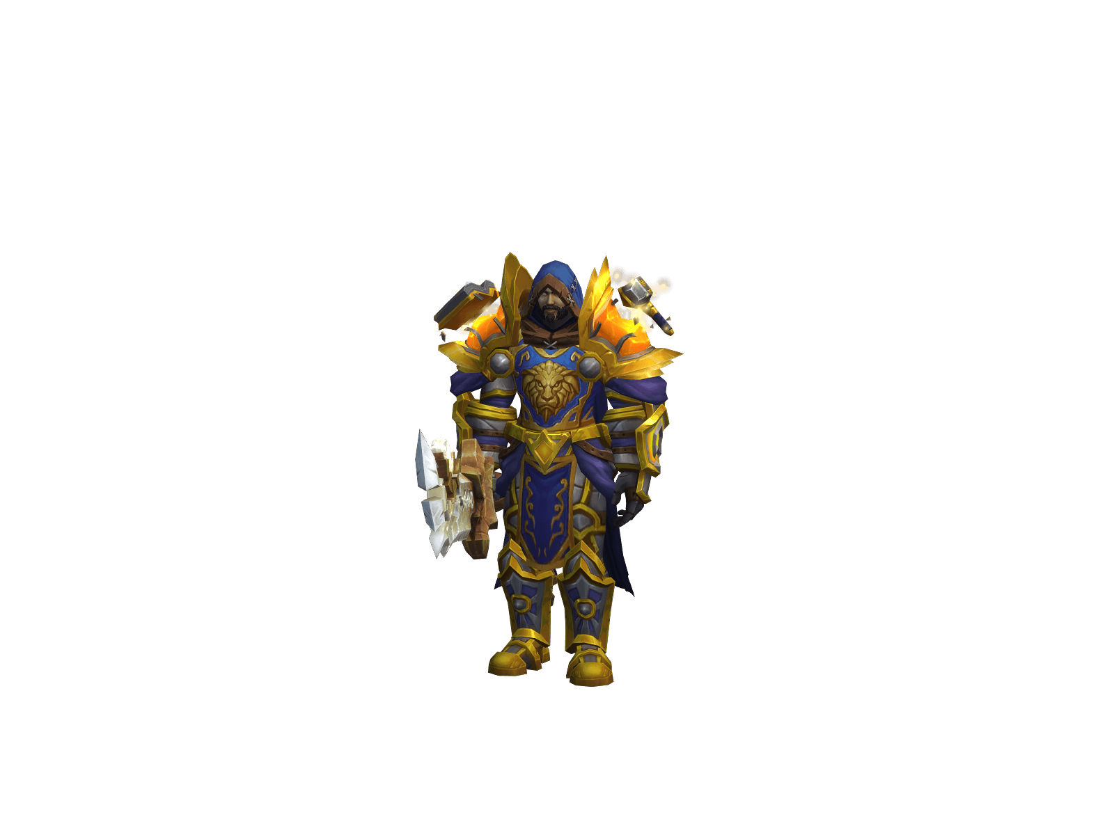 Full character render of Æternal