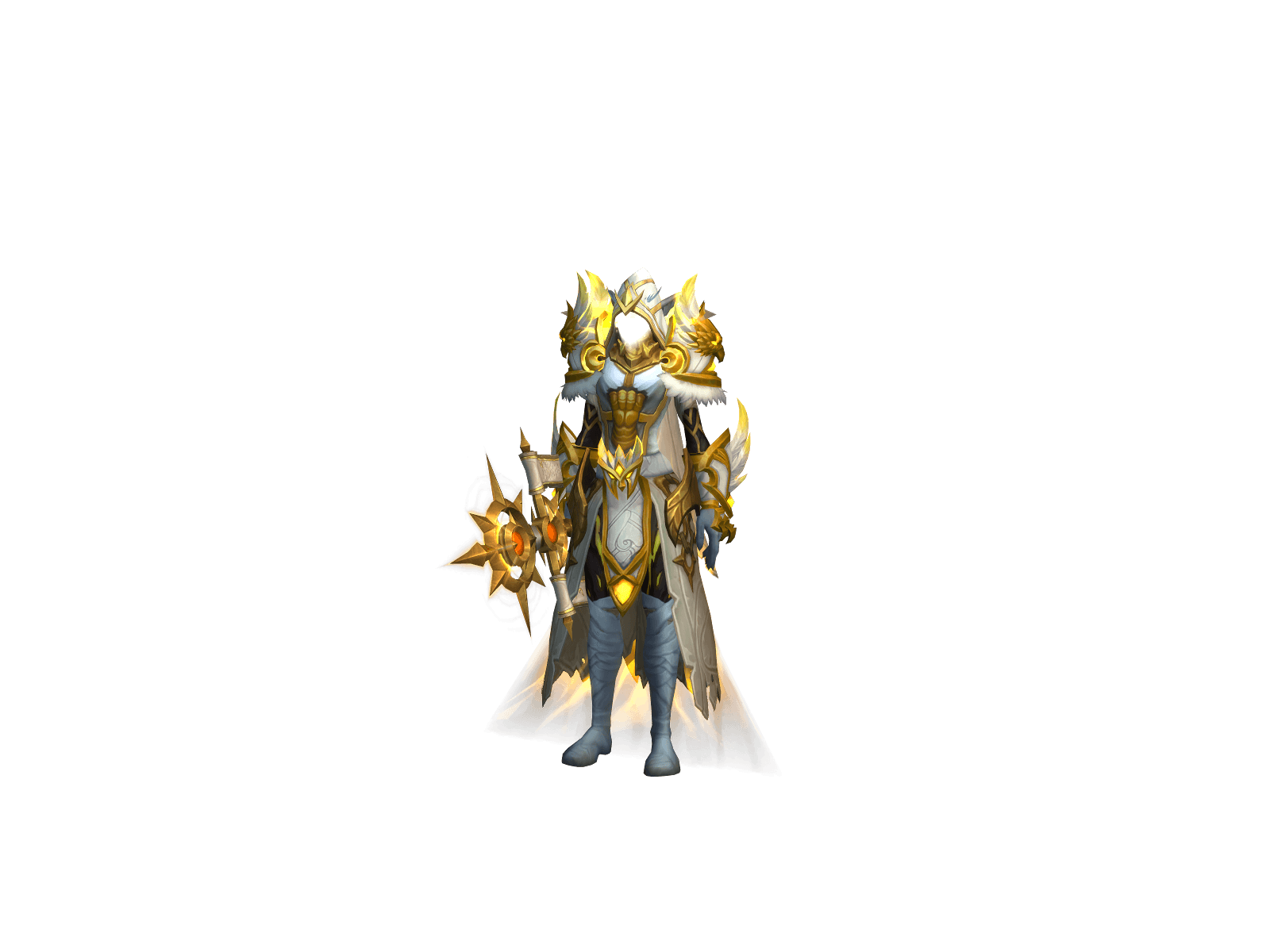 Full character render of Lunel