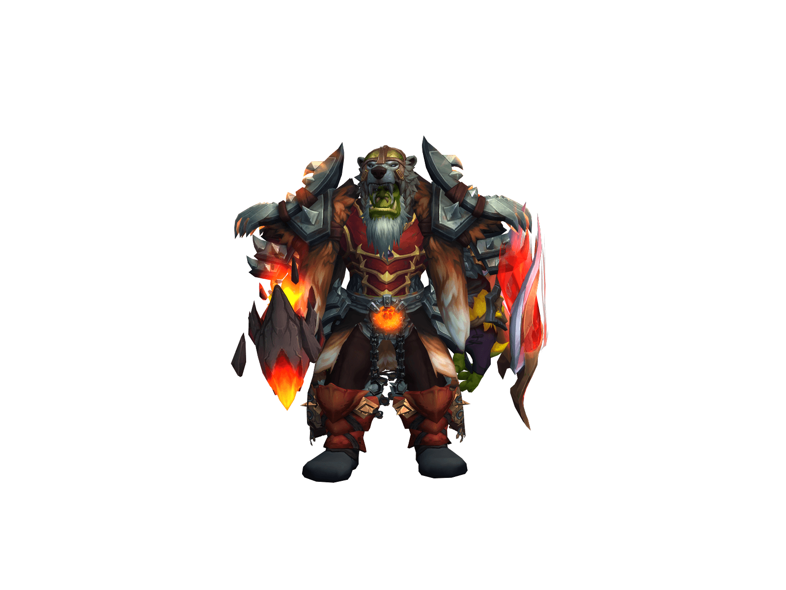 Full character render of Matsuheal