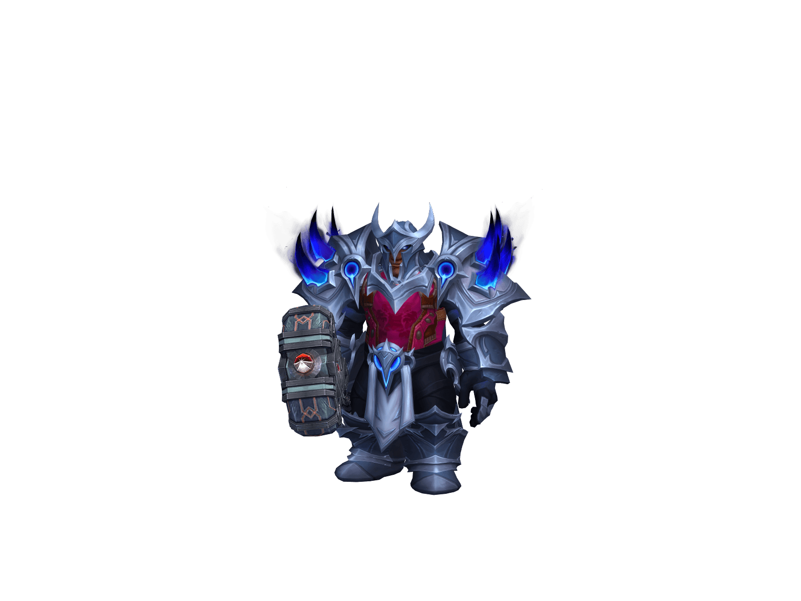 Full character render of Hotstart