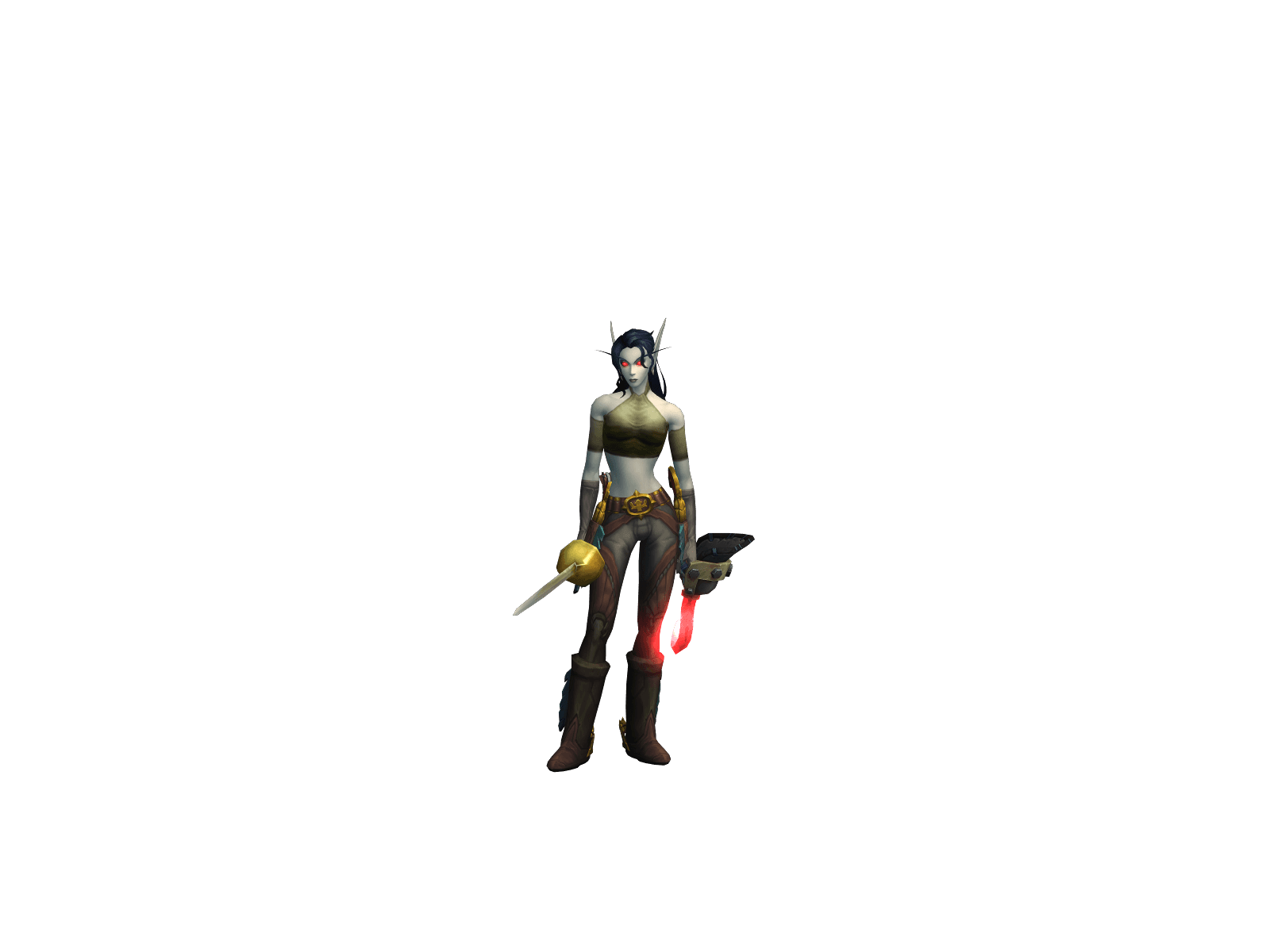 Full character render of Shär