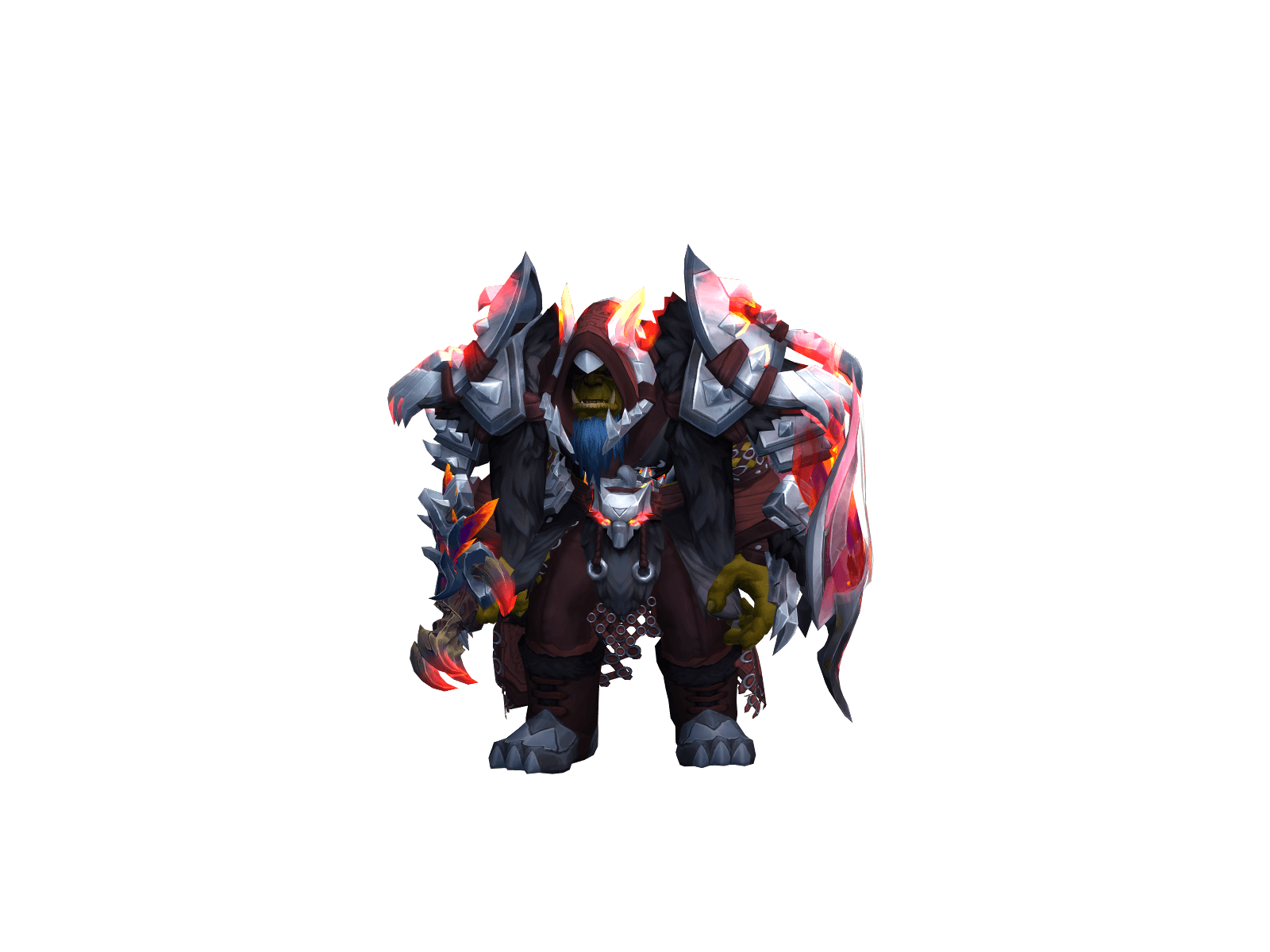 Full character render of Bshamel