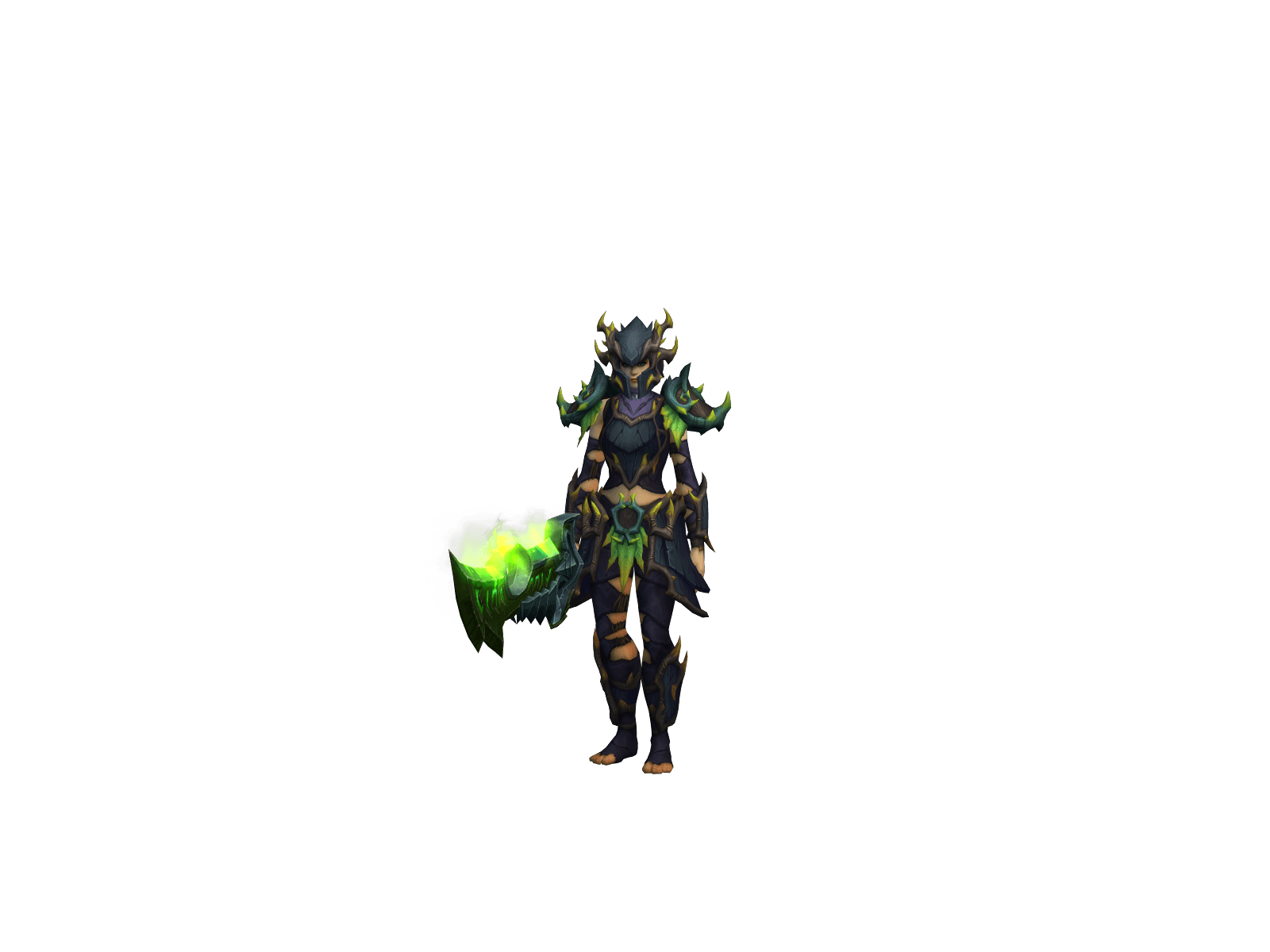 Full character render of Tsumaeii