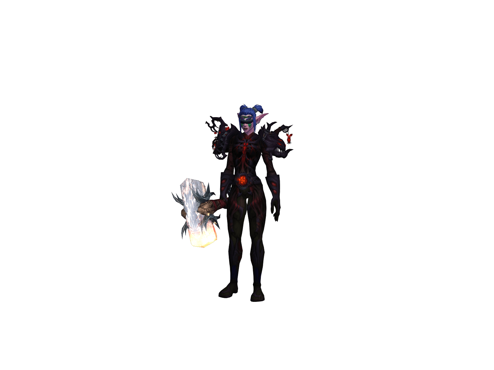 Full character render of Azeazezeaeza