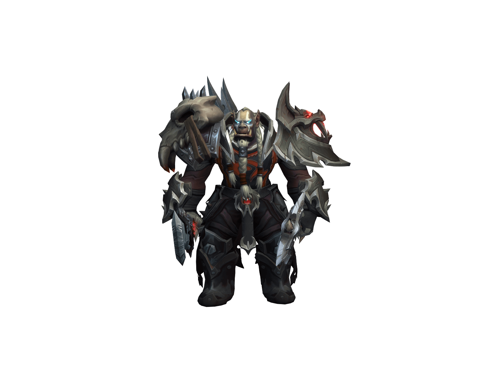 Full character render of Roshkrog