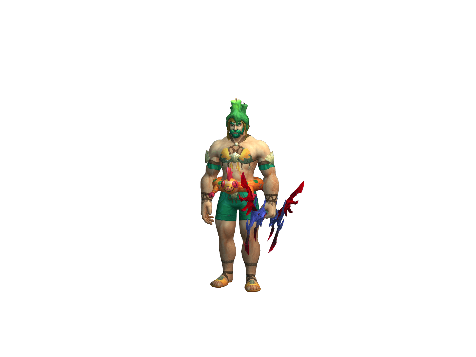 Full character render of Metalmaison