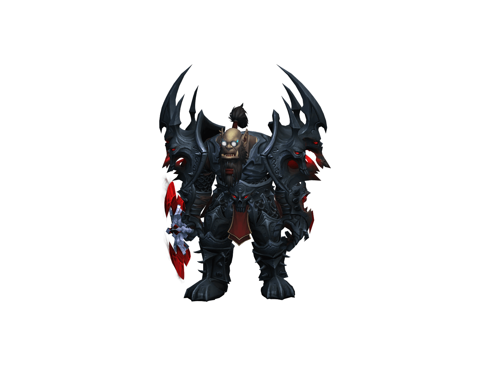 Full character render of Tenzøftw