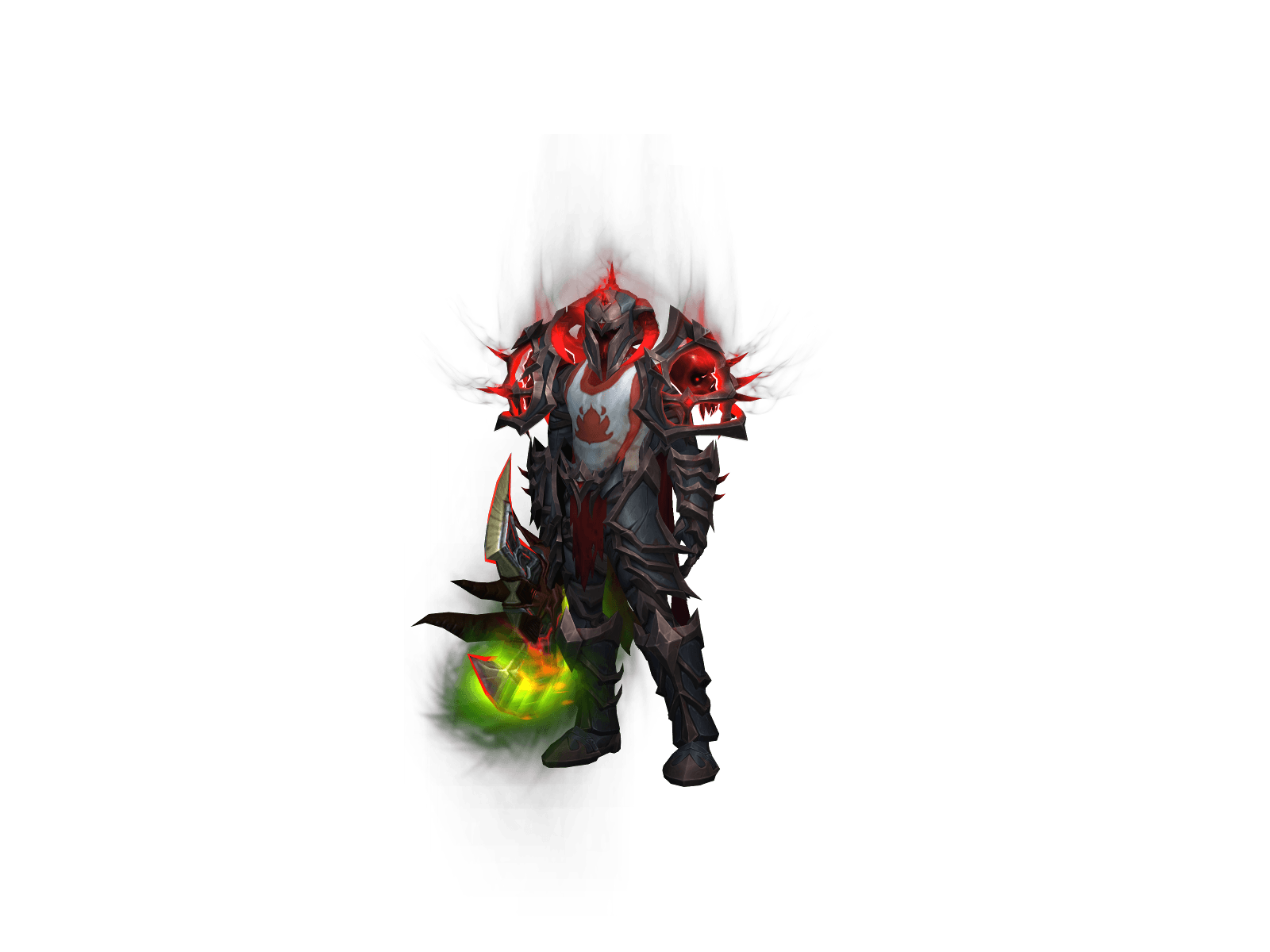 Full character render of Yzeldaen