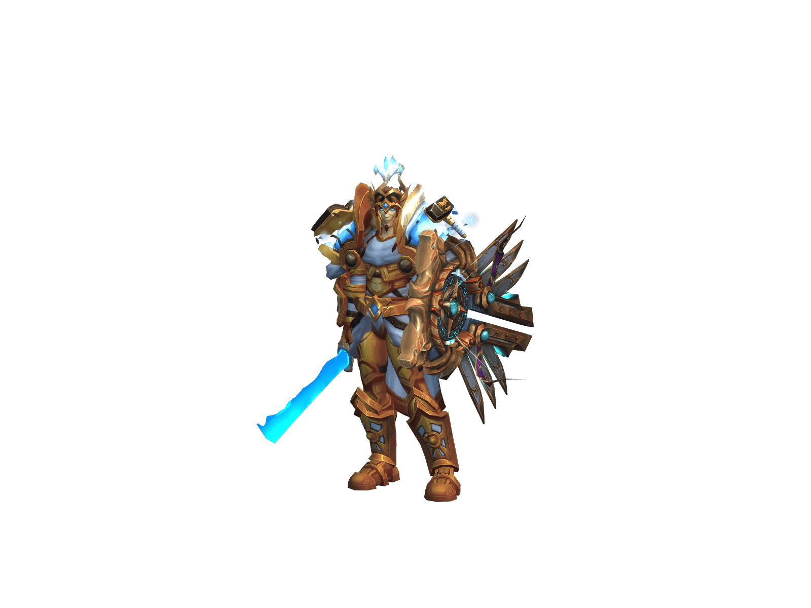Full character render of Beltharion