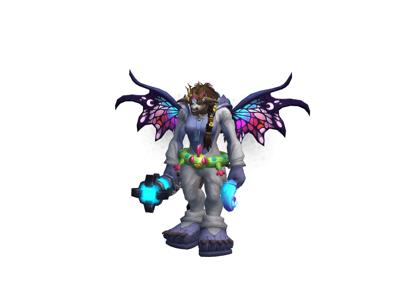 Full character render of Rosbif