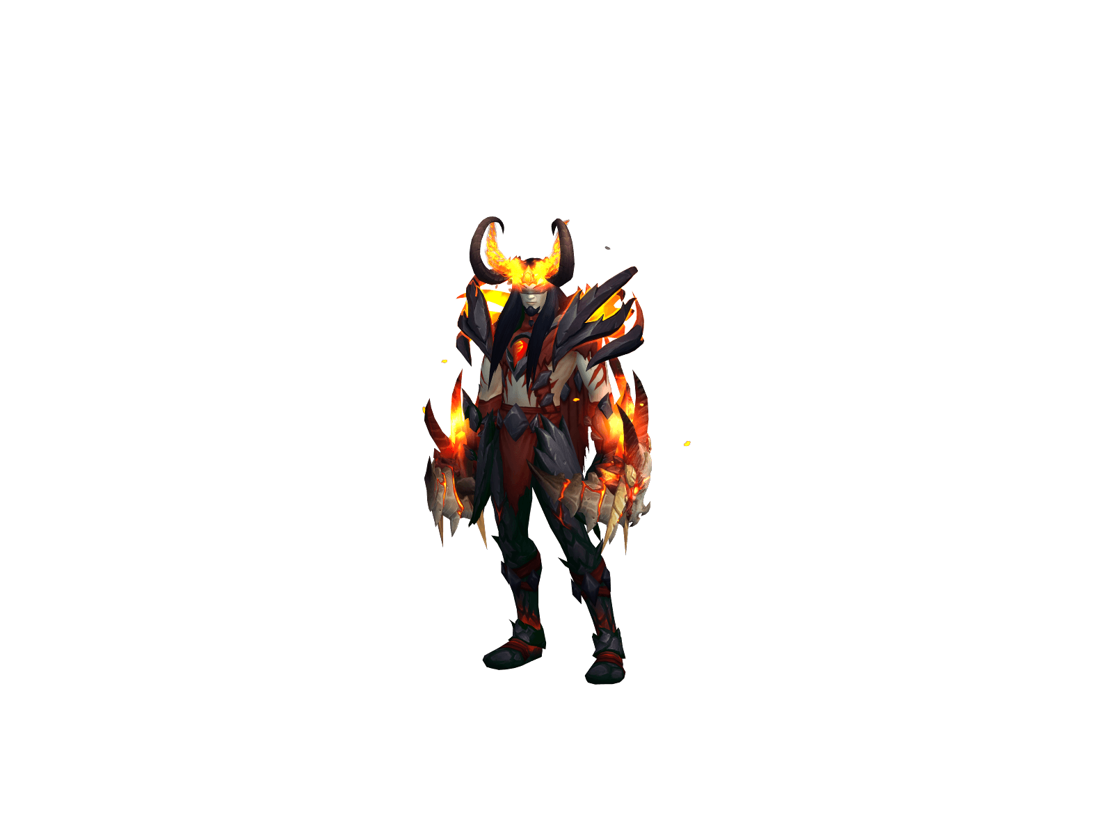 Full character render of Grumpylicorn