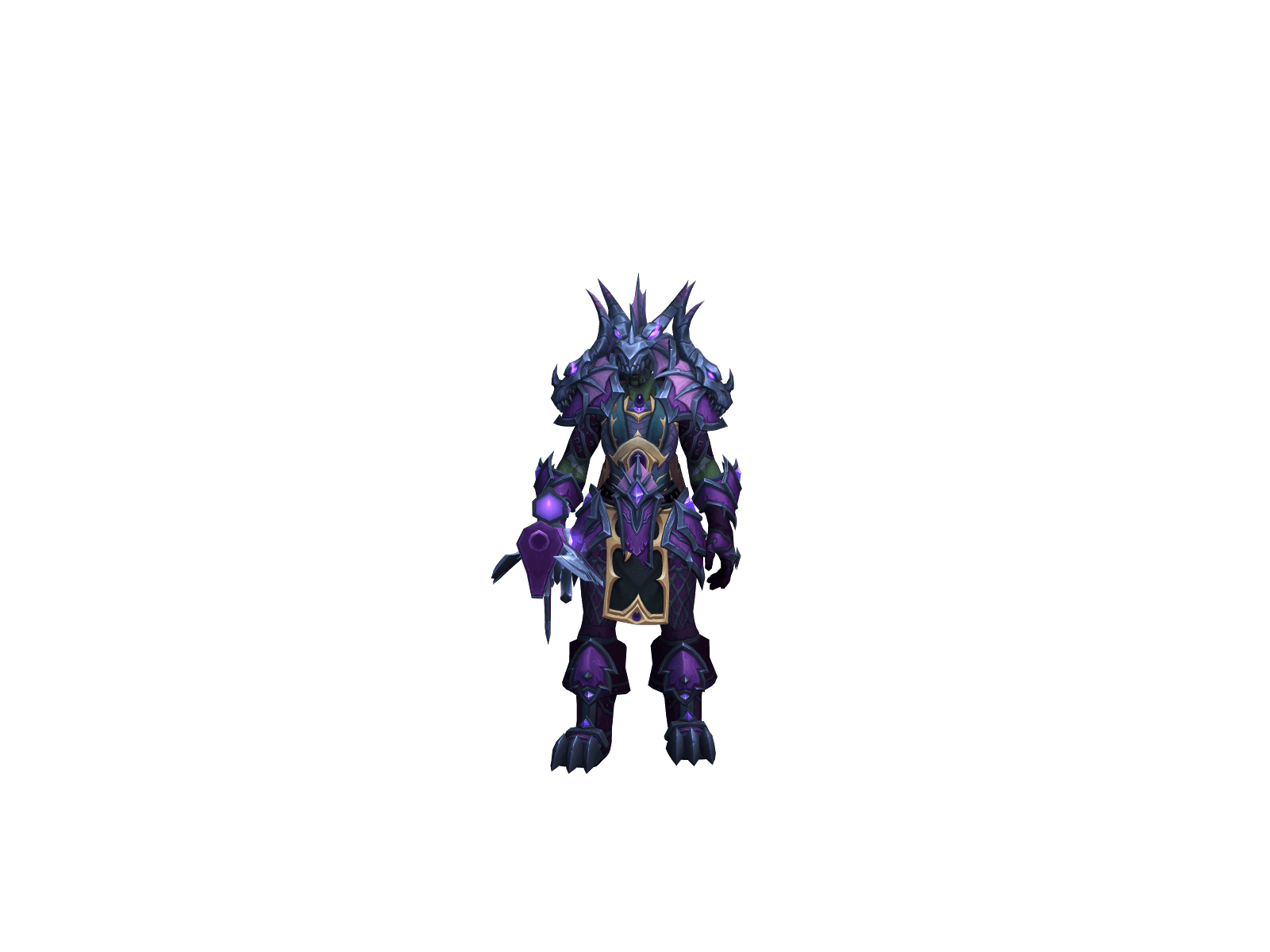Full character render of Rurubandef