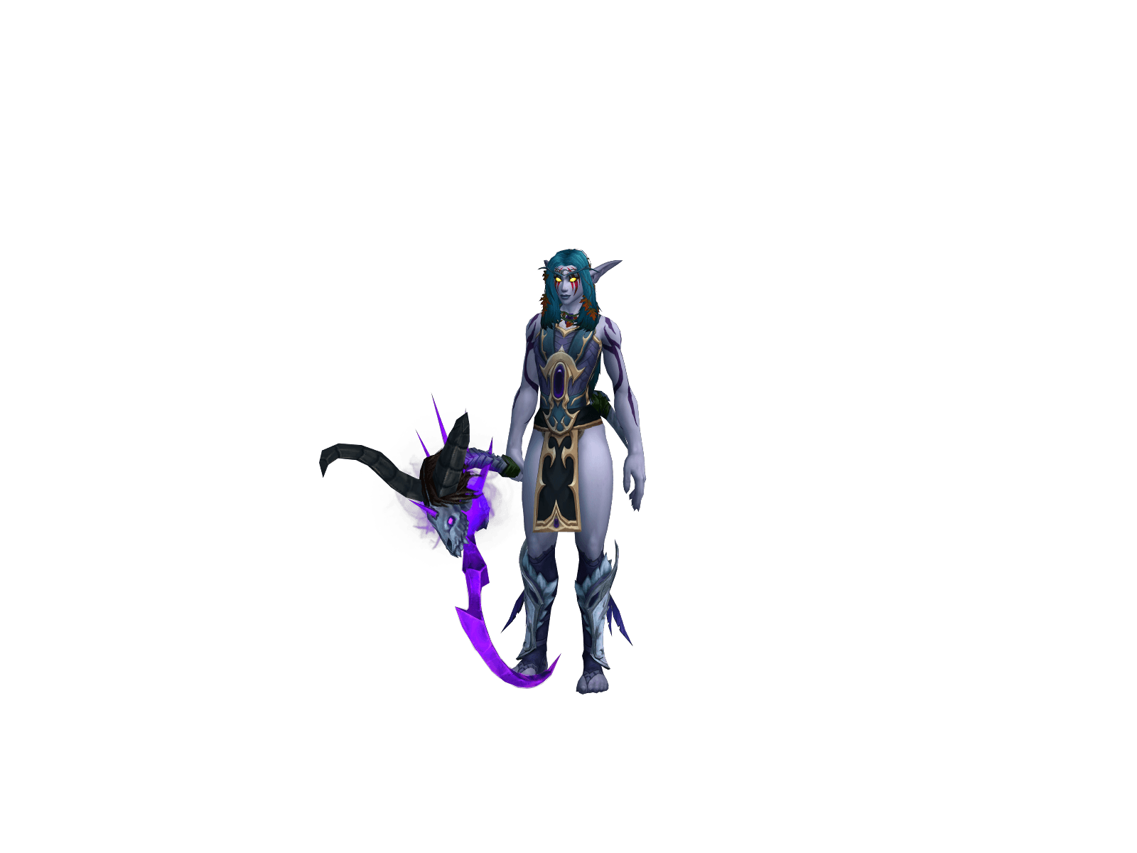Full character render of Mïta