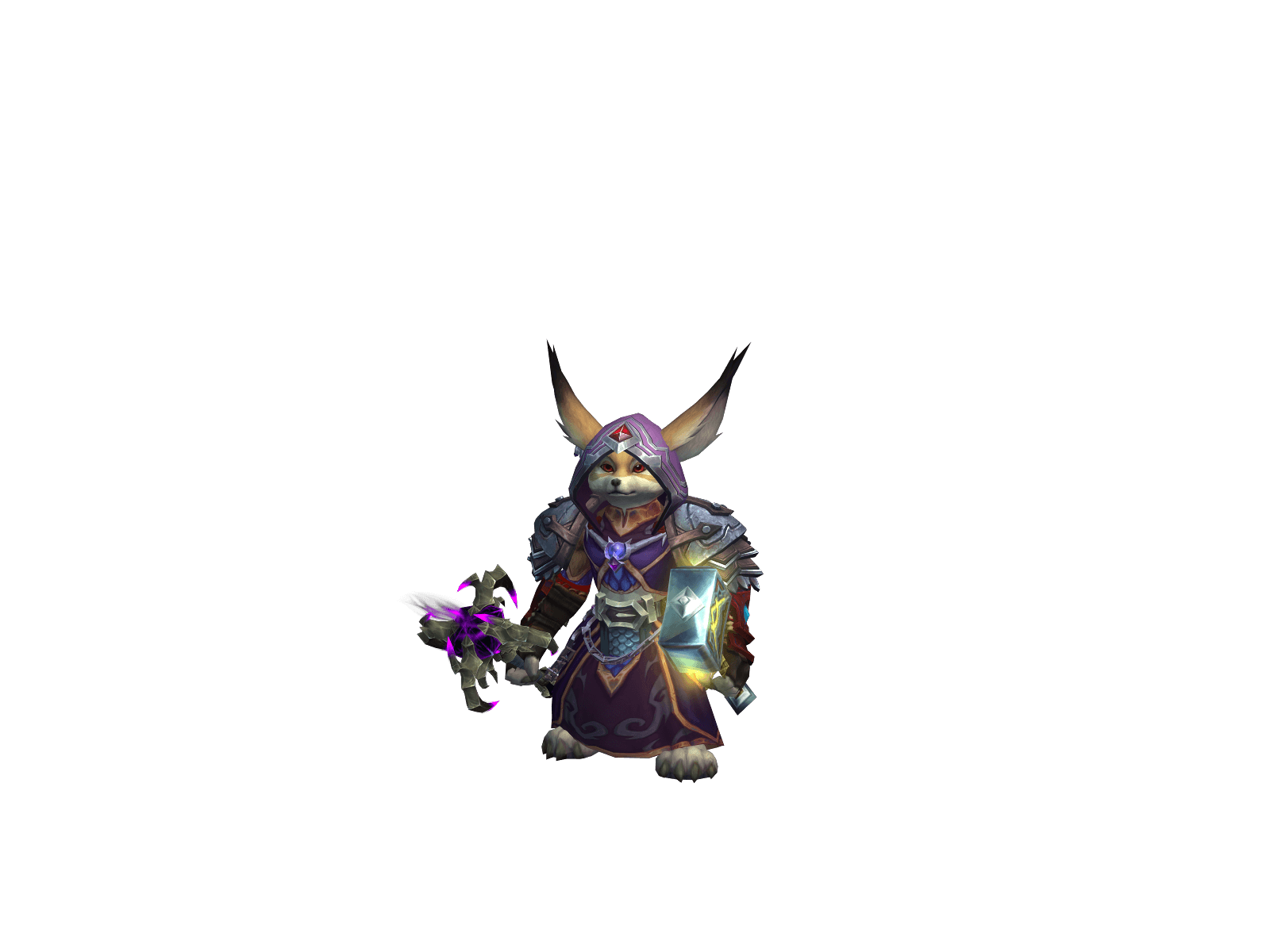 Full character render of Zagoune