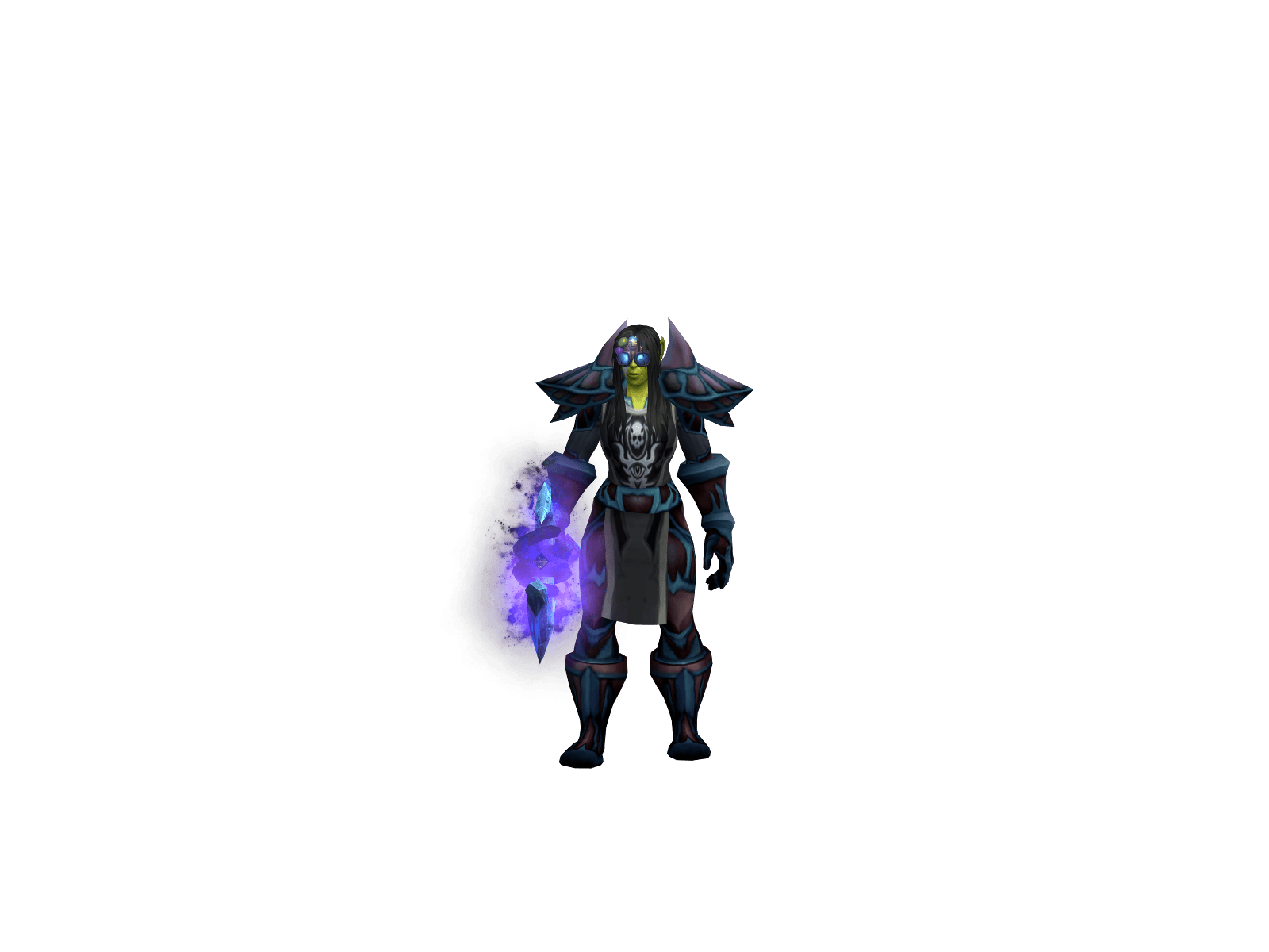 Full character render of Trenmasterr