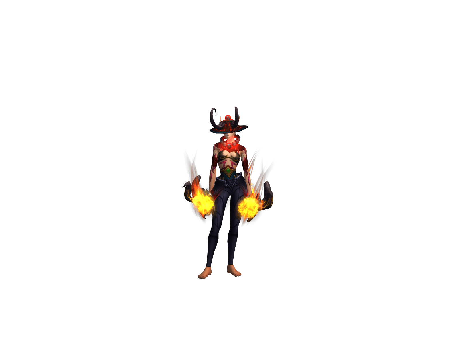 Full character render of Mialina