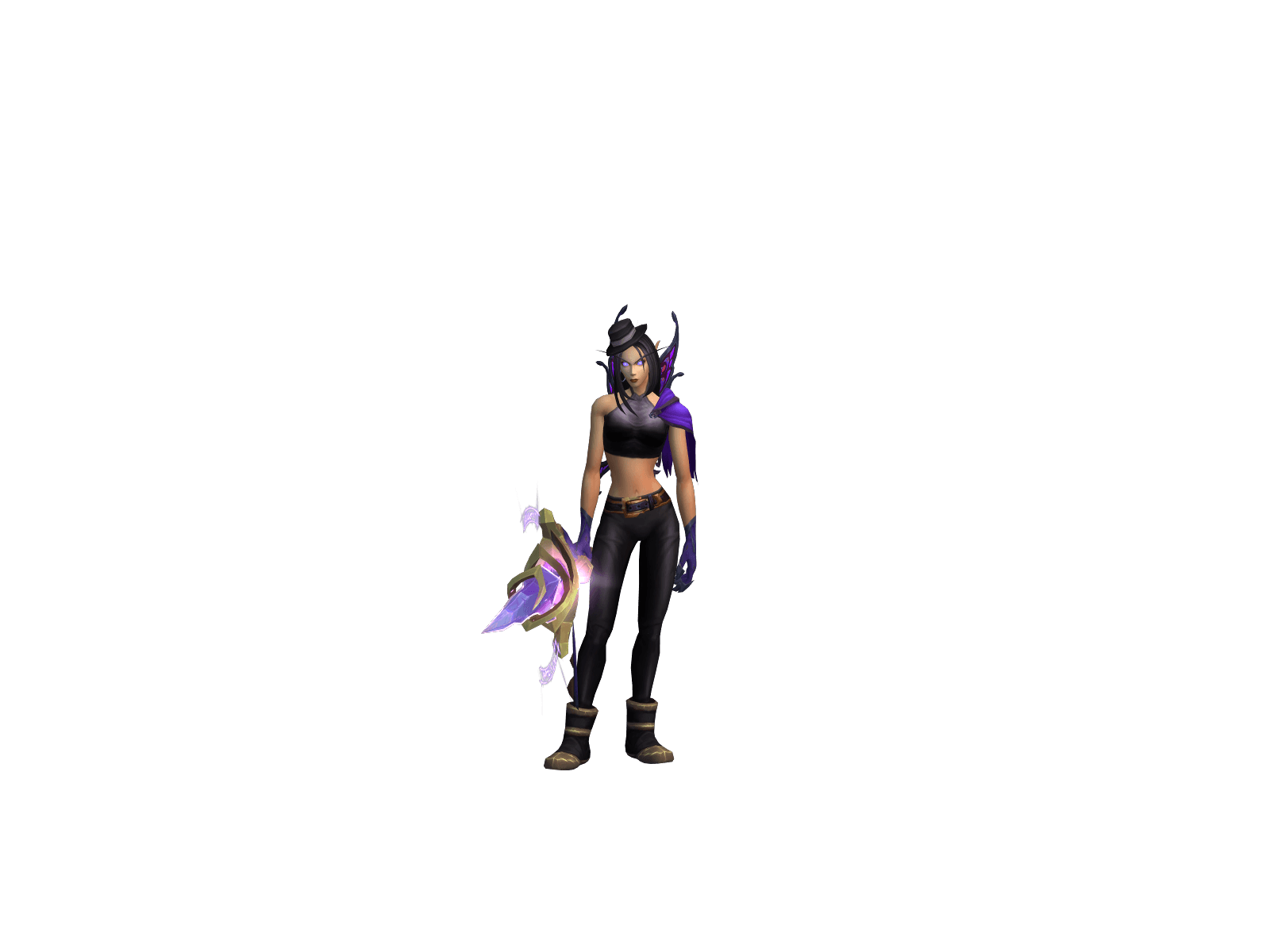 Full character render of Ketamotte