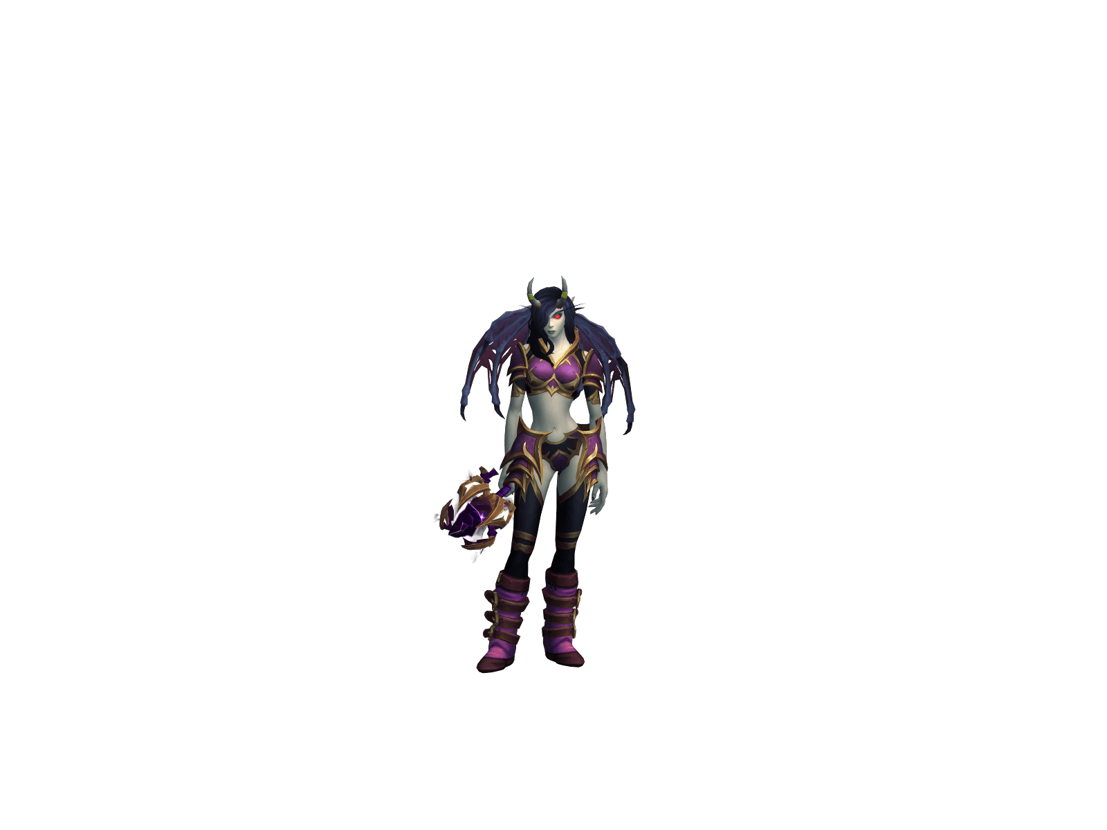 Full character render of Valetrix