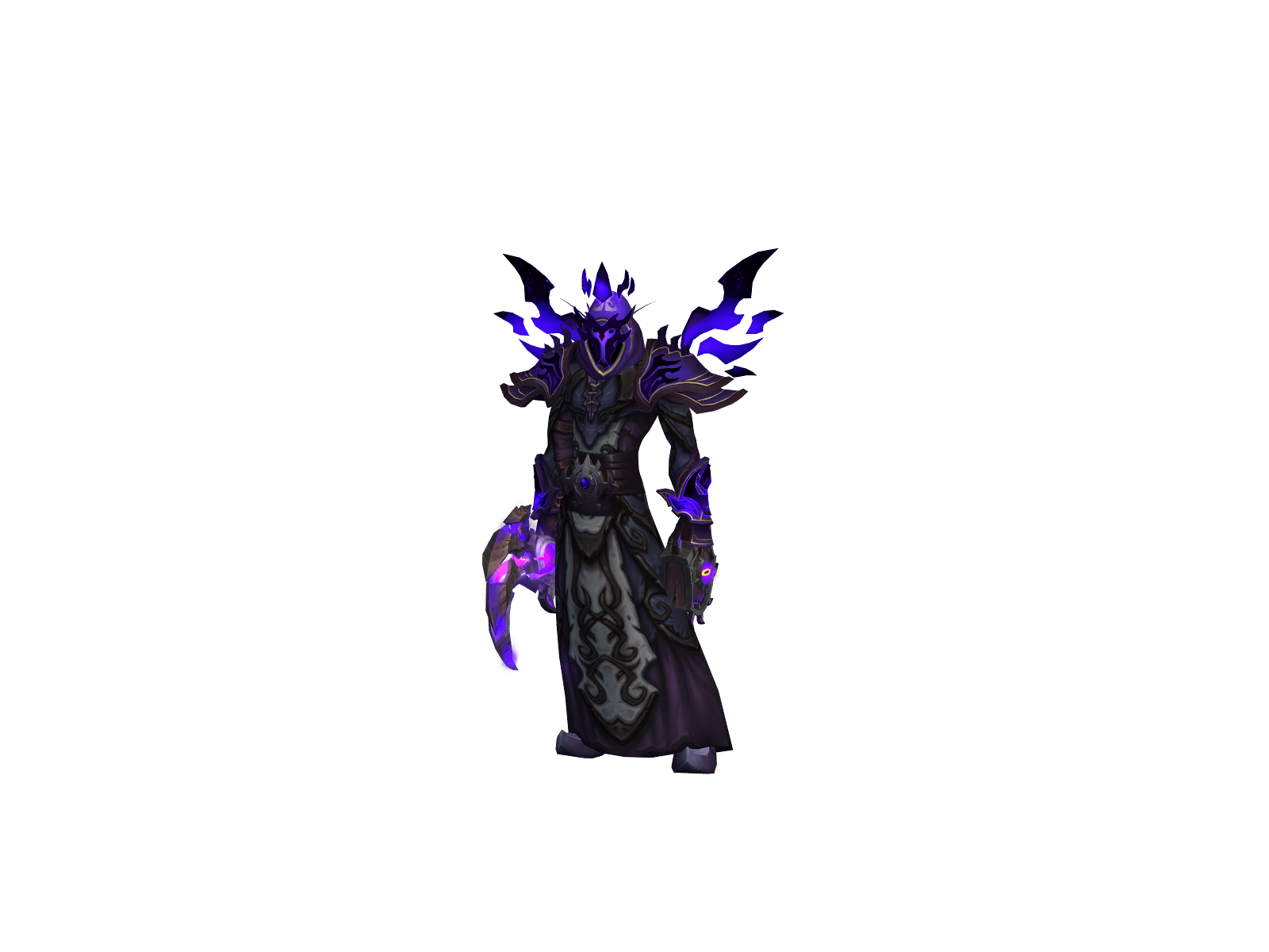 Full character render of Xelghar
