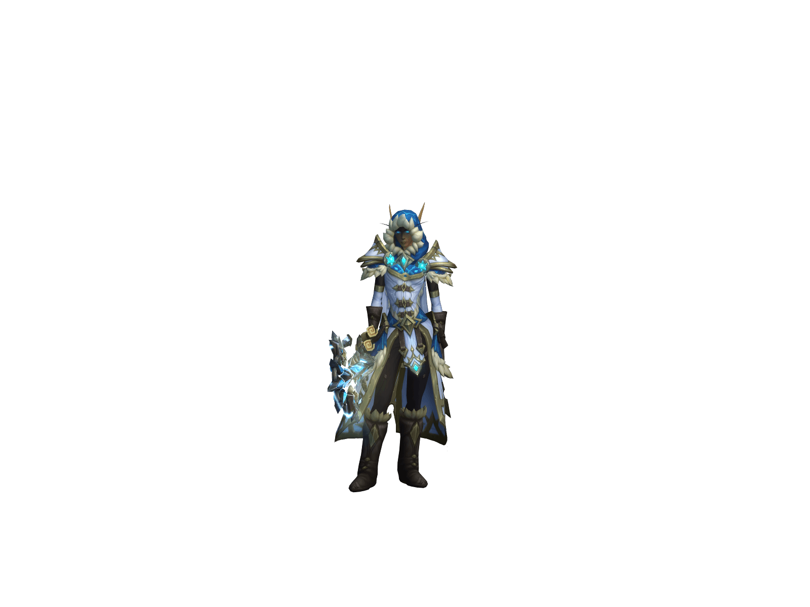 Full character render of Morana
