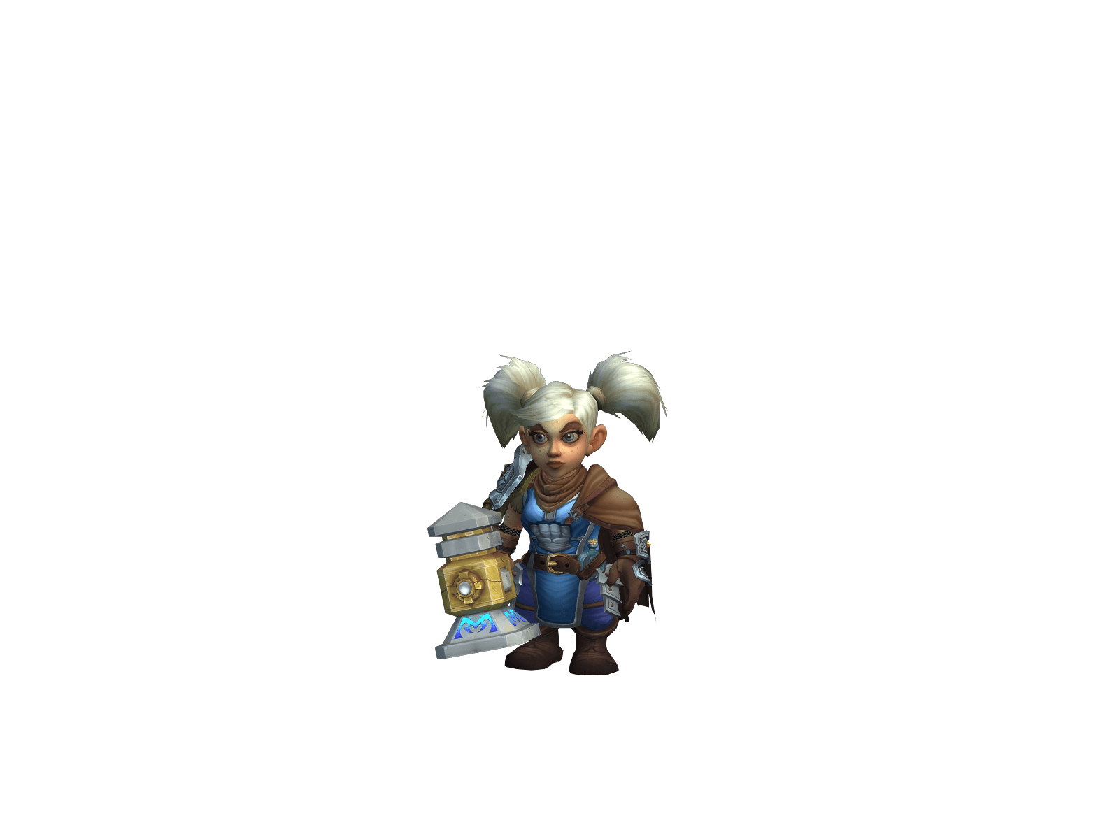 Full character render of Beans