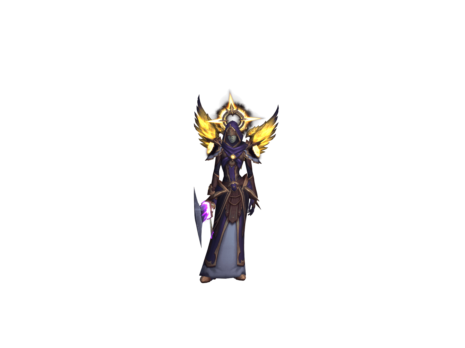 Full character render of Annesathiel