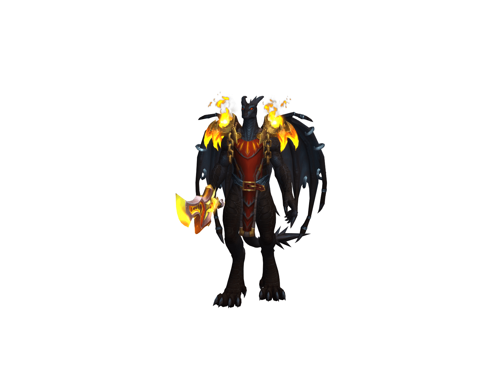 Full character render of Lizkara