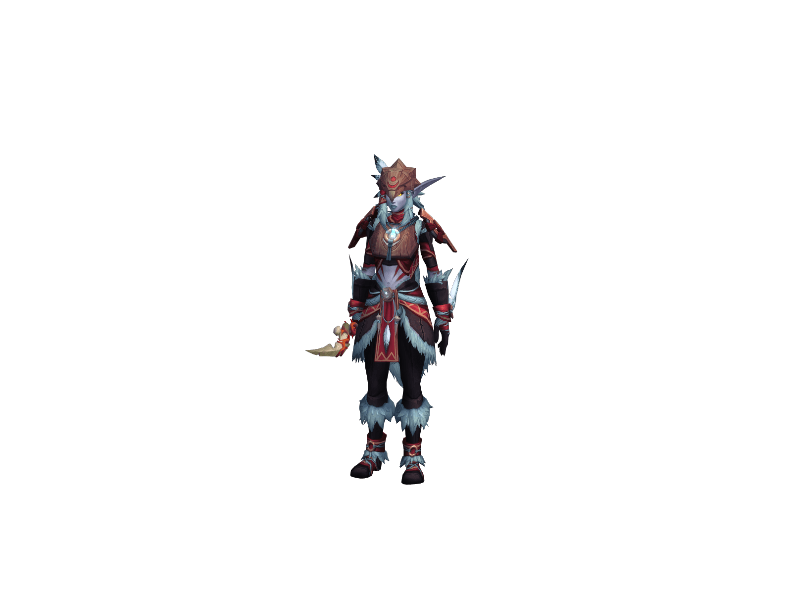Full character render of Katula