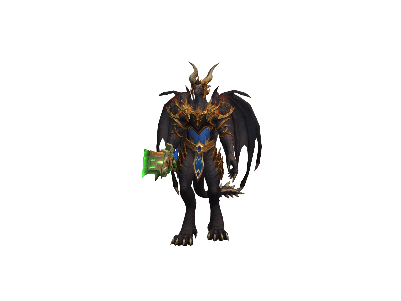 Full character render of Dougdoug
