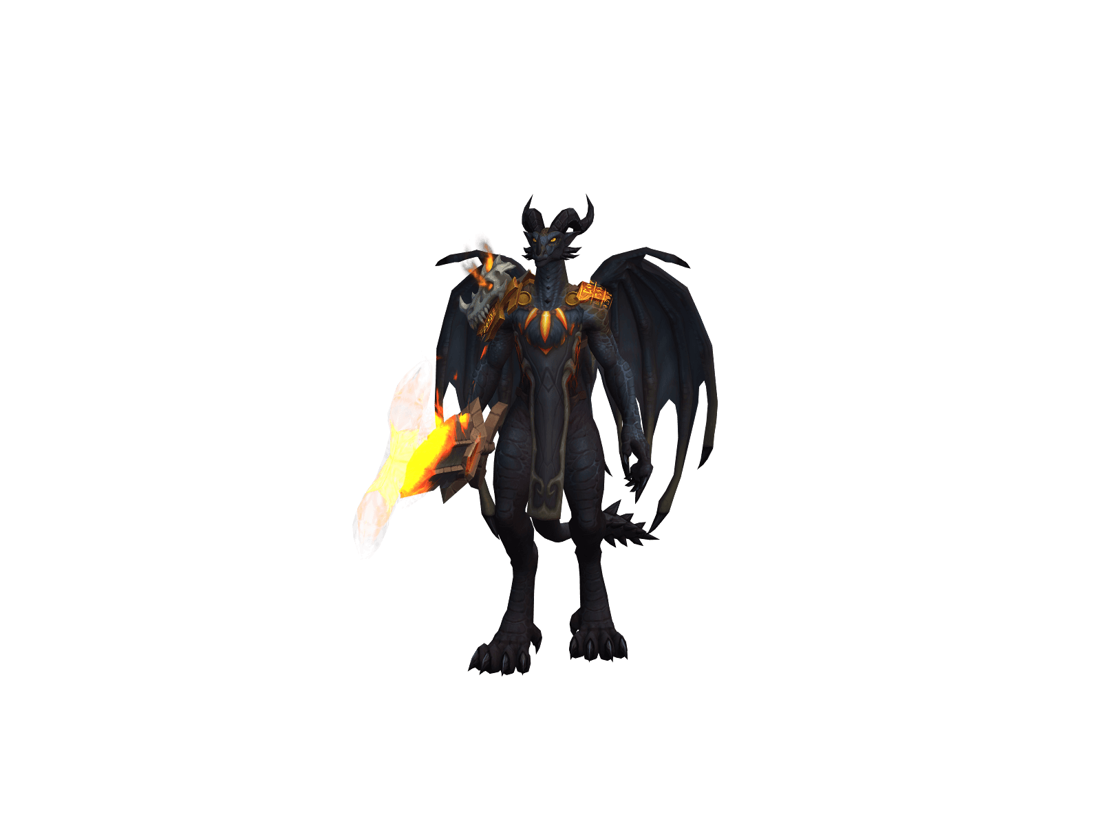 Full character render of Dolensevoker