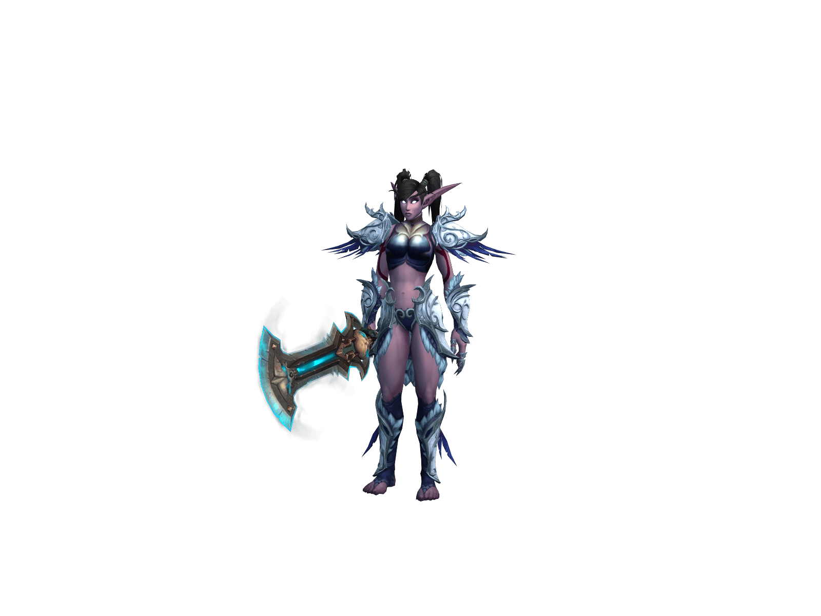 Full character render of Kittyclap
