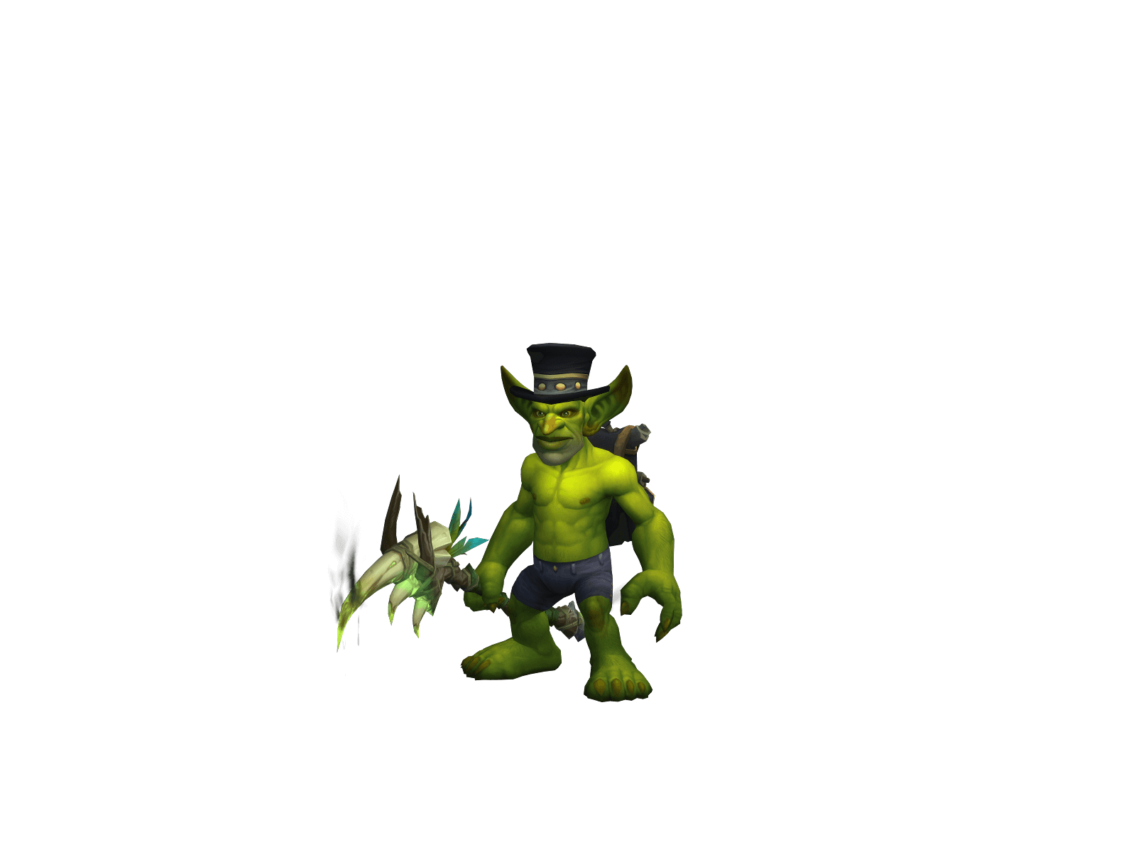 Full character render of Goblito